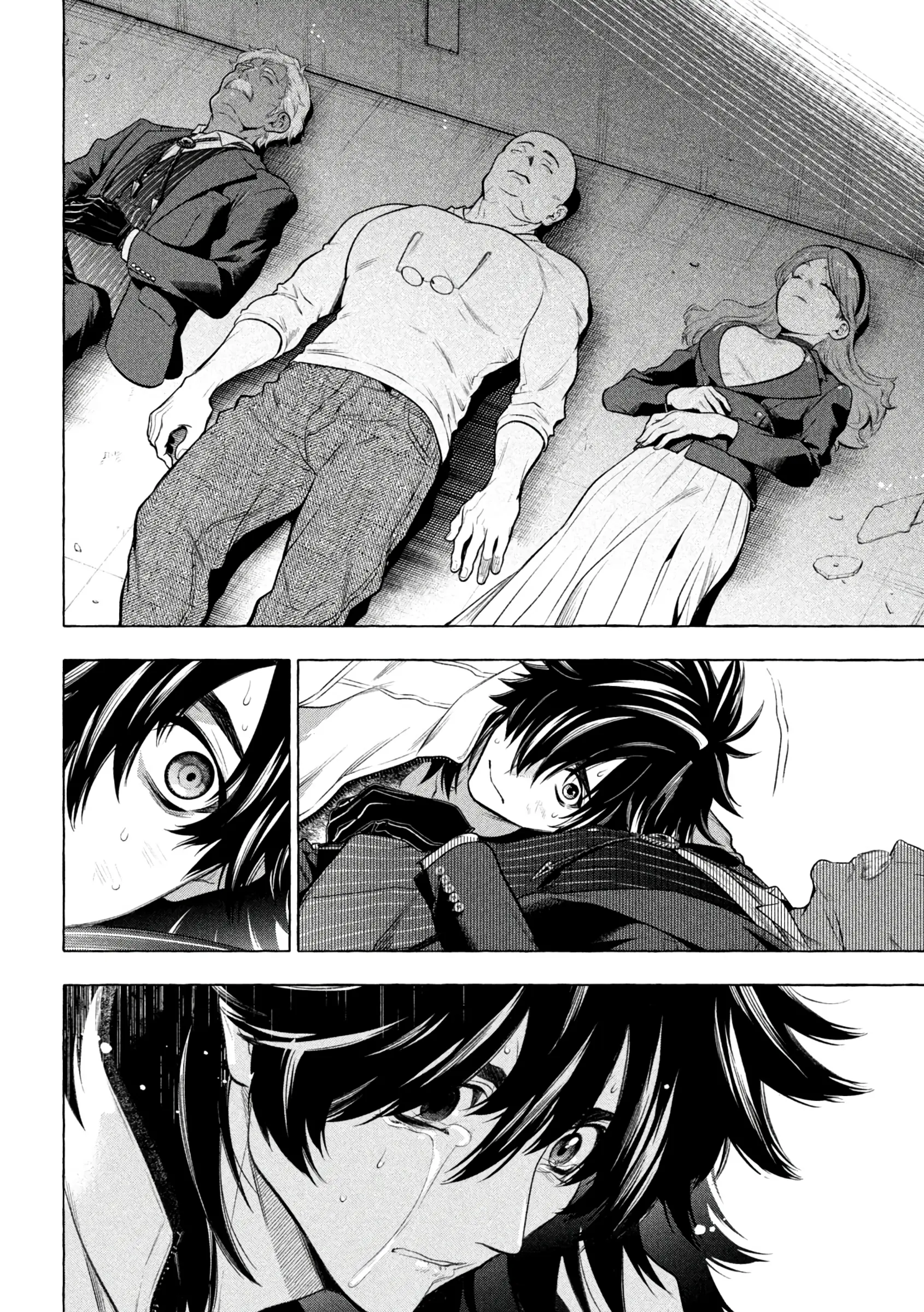 GOLDEN MAN Manga, chapter 34, page 12