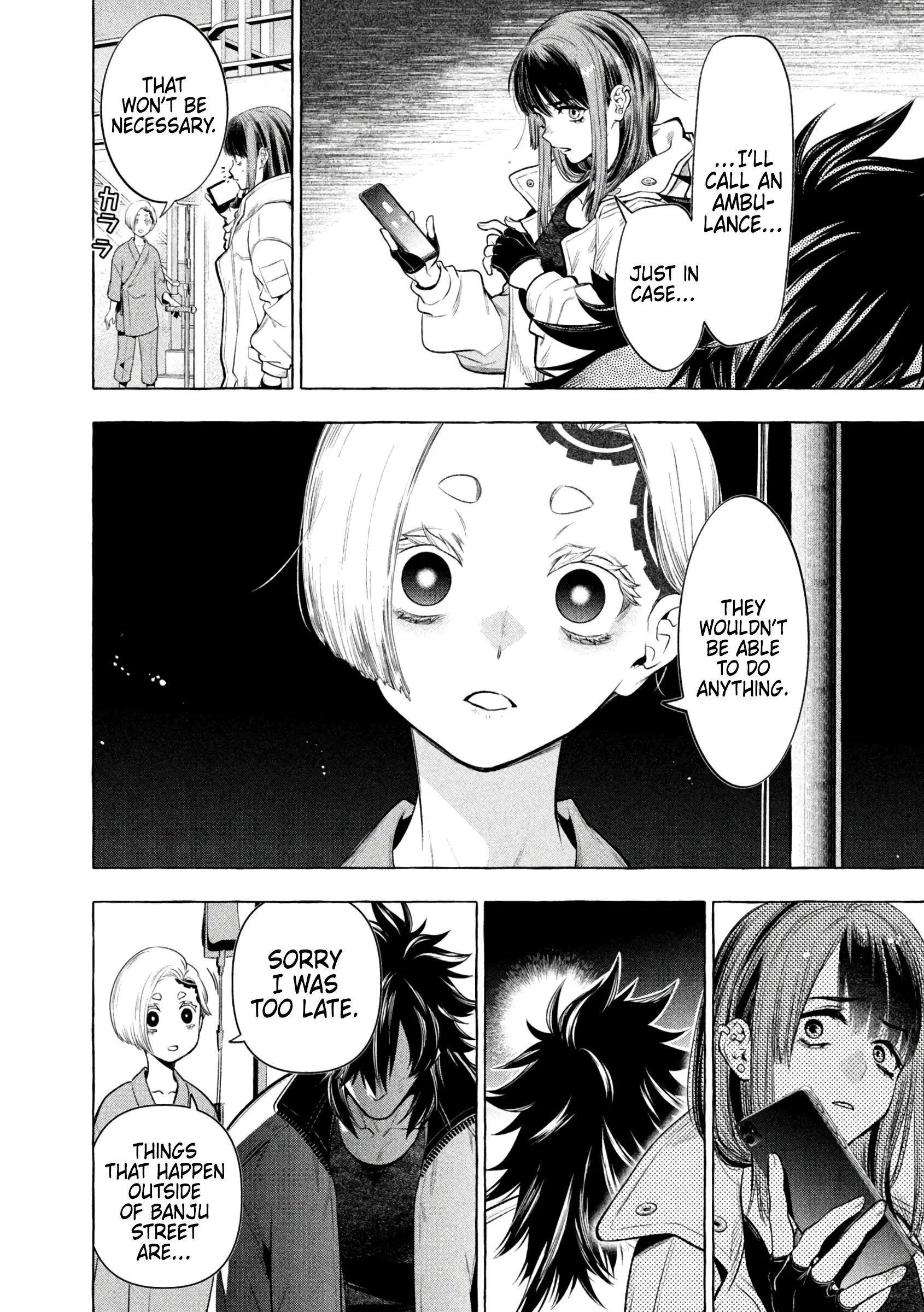 GOLDEN MAN Manga, chapter 34, page 13
