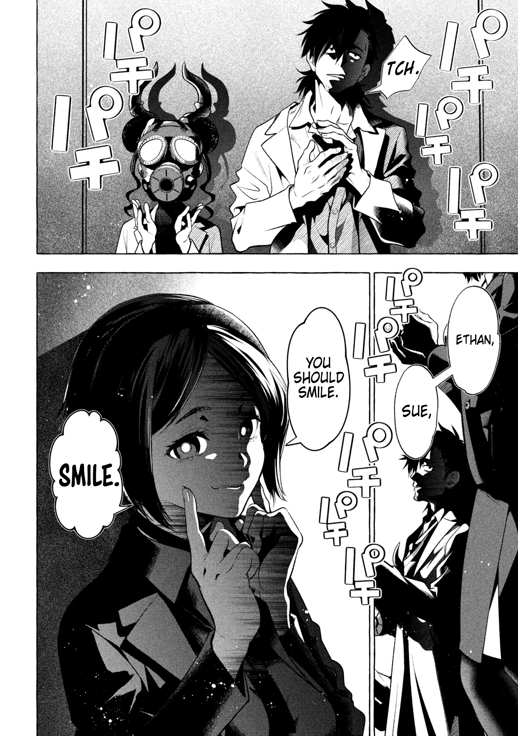 GOLDEN MAN Manga, chapter 34, page 23