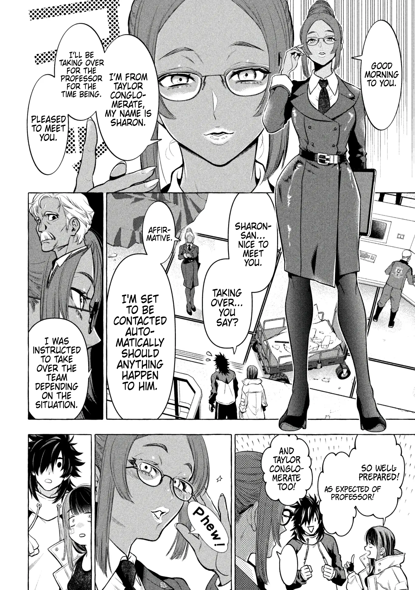 GOLDEN MAN Manga, chapter 35, page 4
