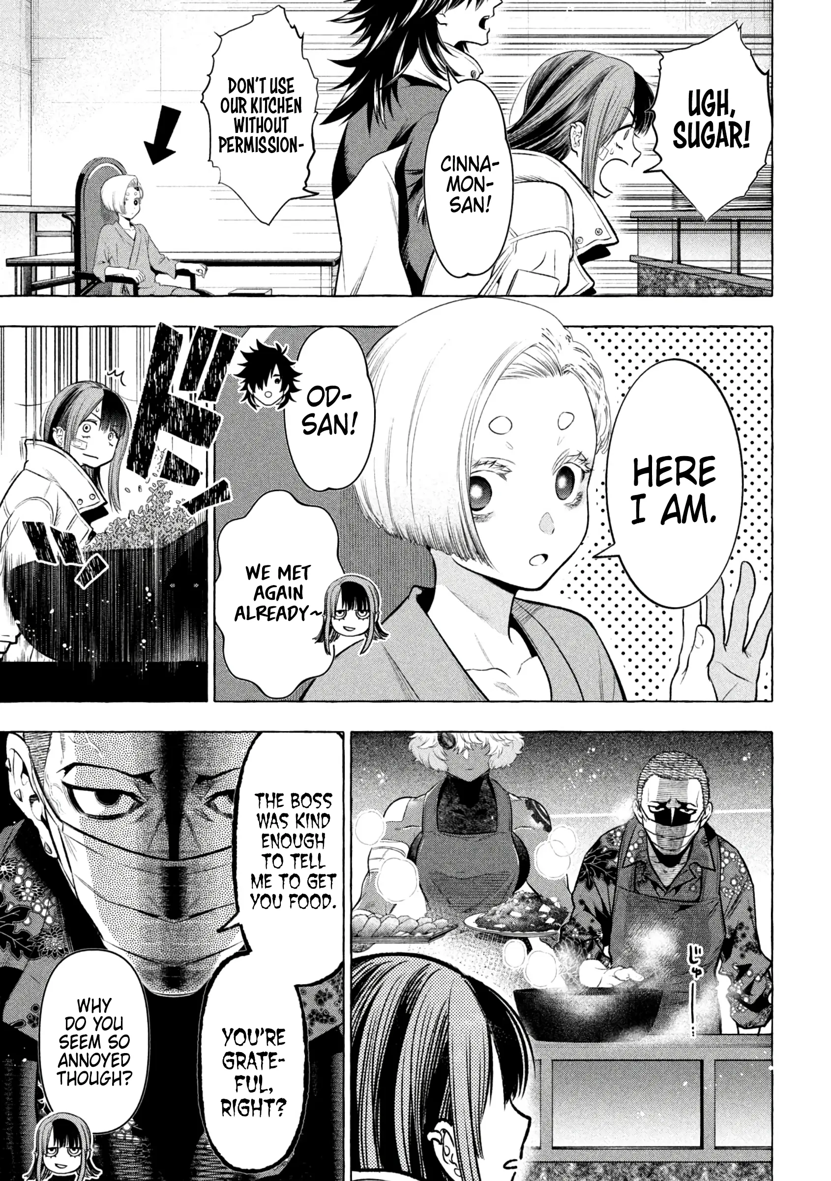 GOLDEN MAN Manga, chapter 35, page 9