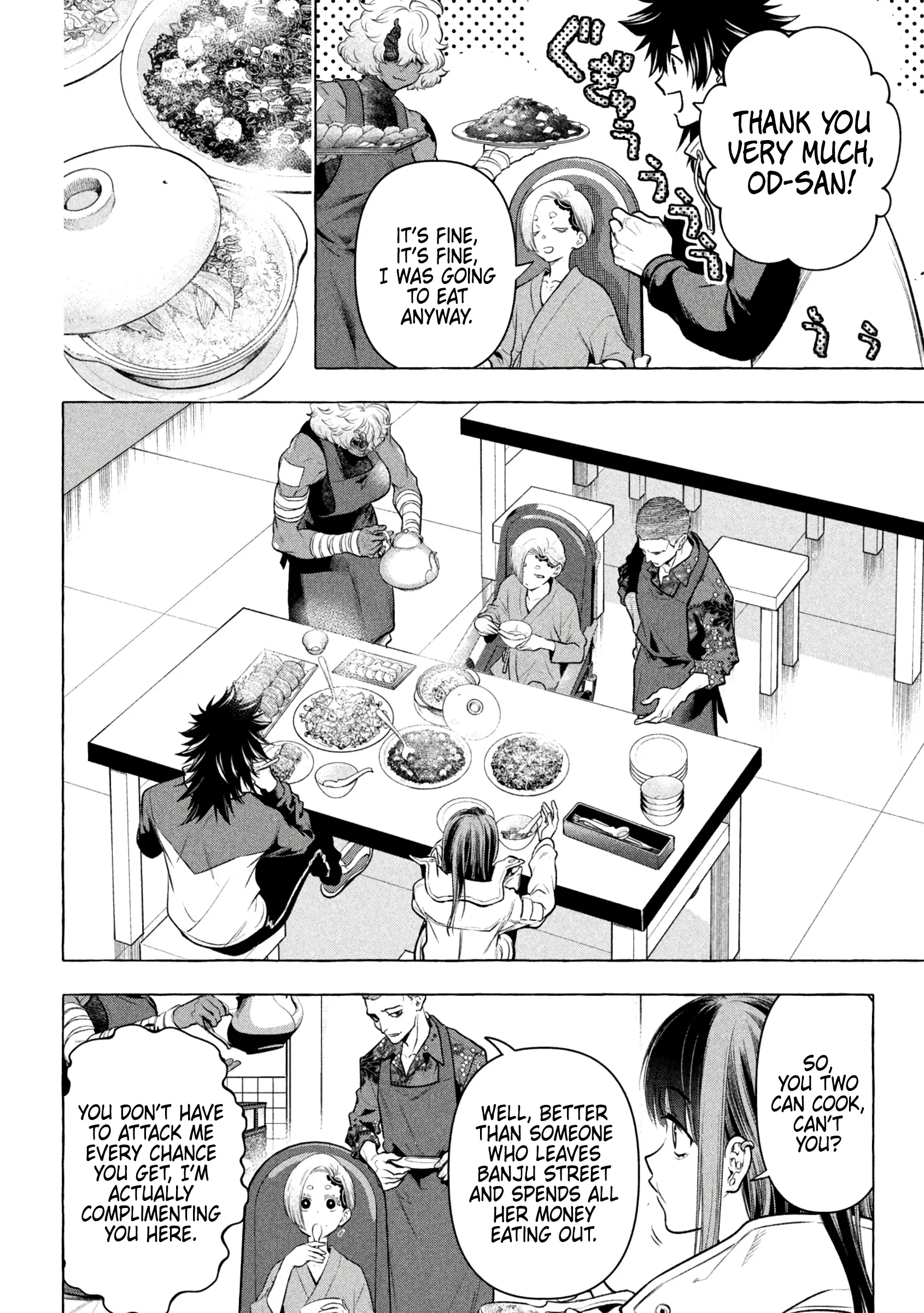 GOLDEN MAN Manga, chapter 35, page 10