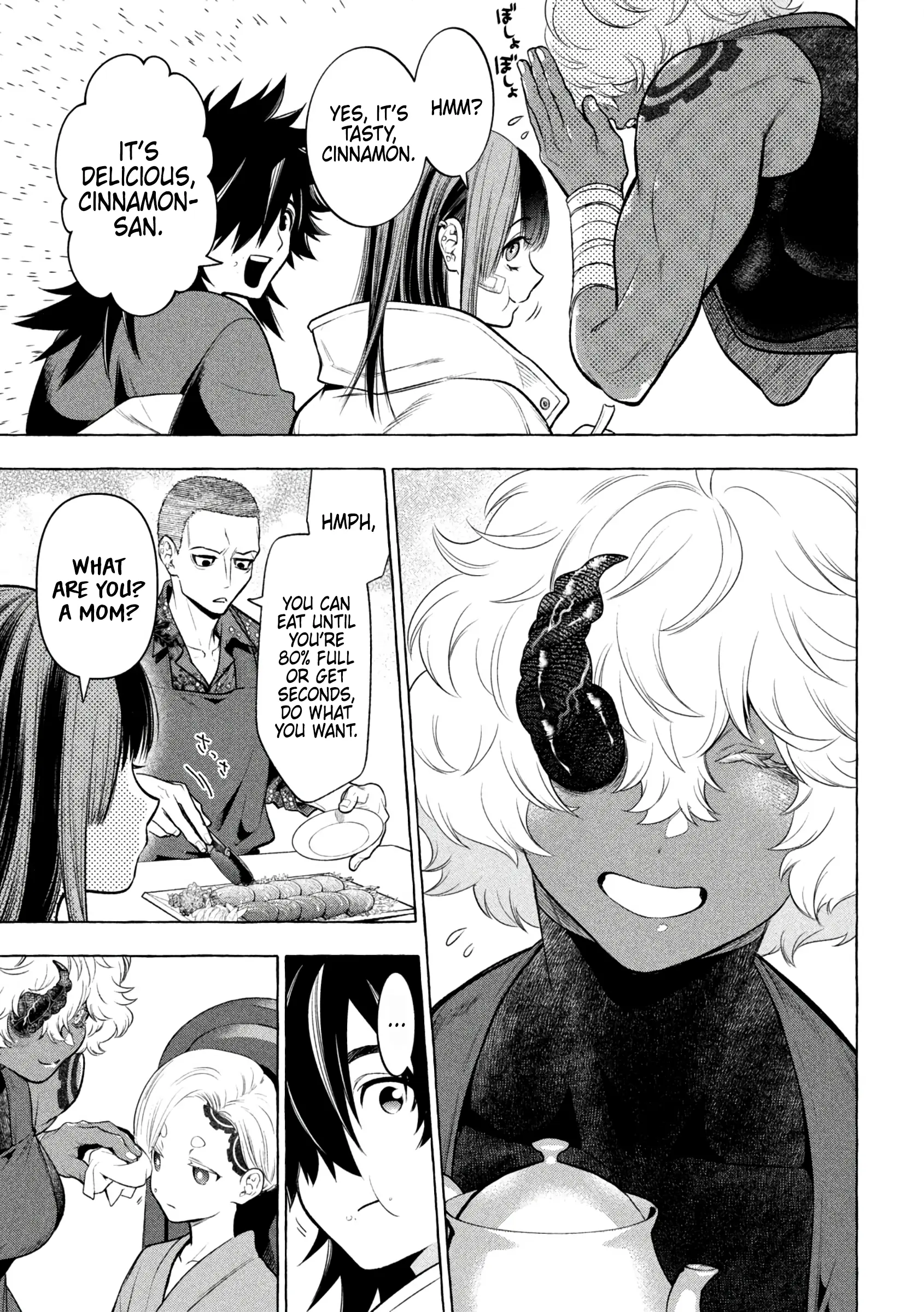 GOLDEN MAN Manga, chapter 35, page 11