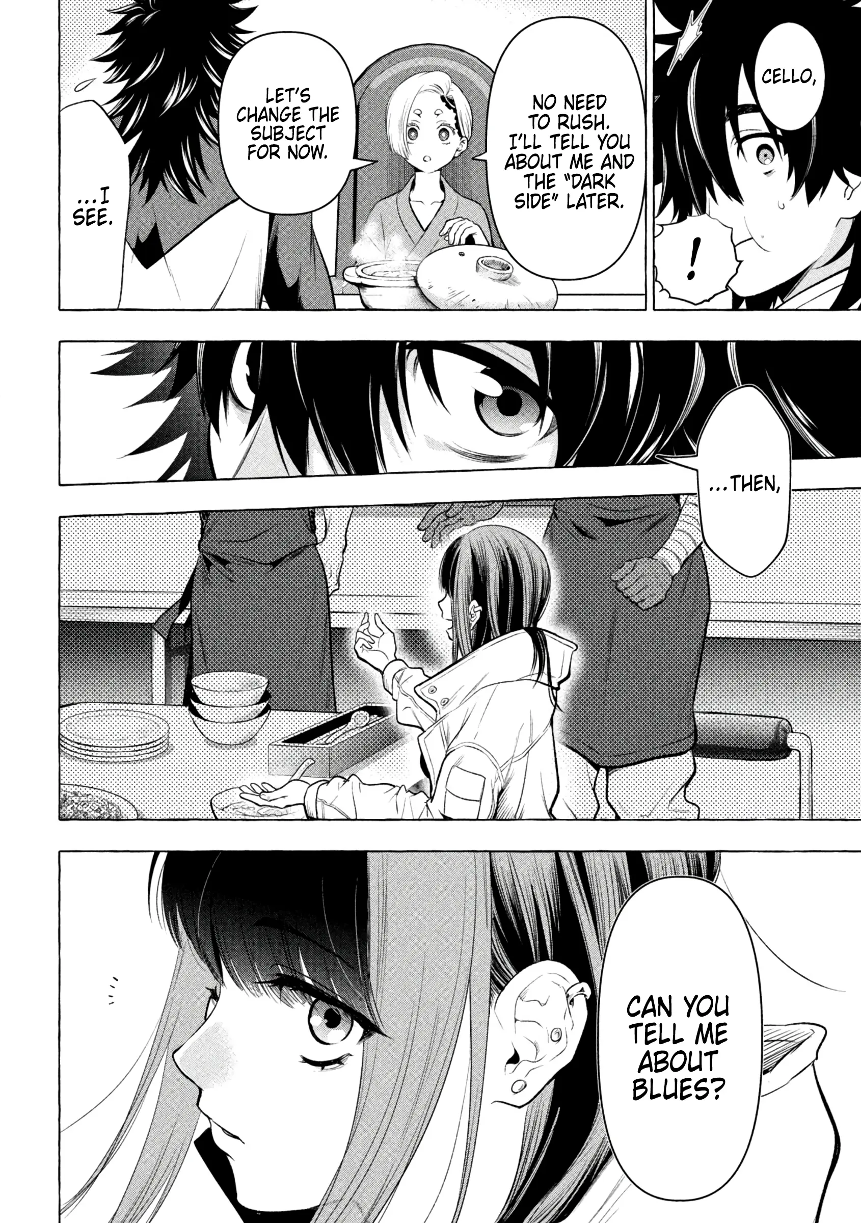 GOLDEN MAN Manga, chapter 35, page 12