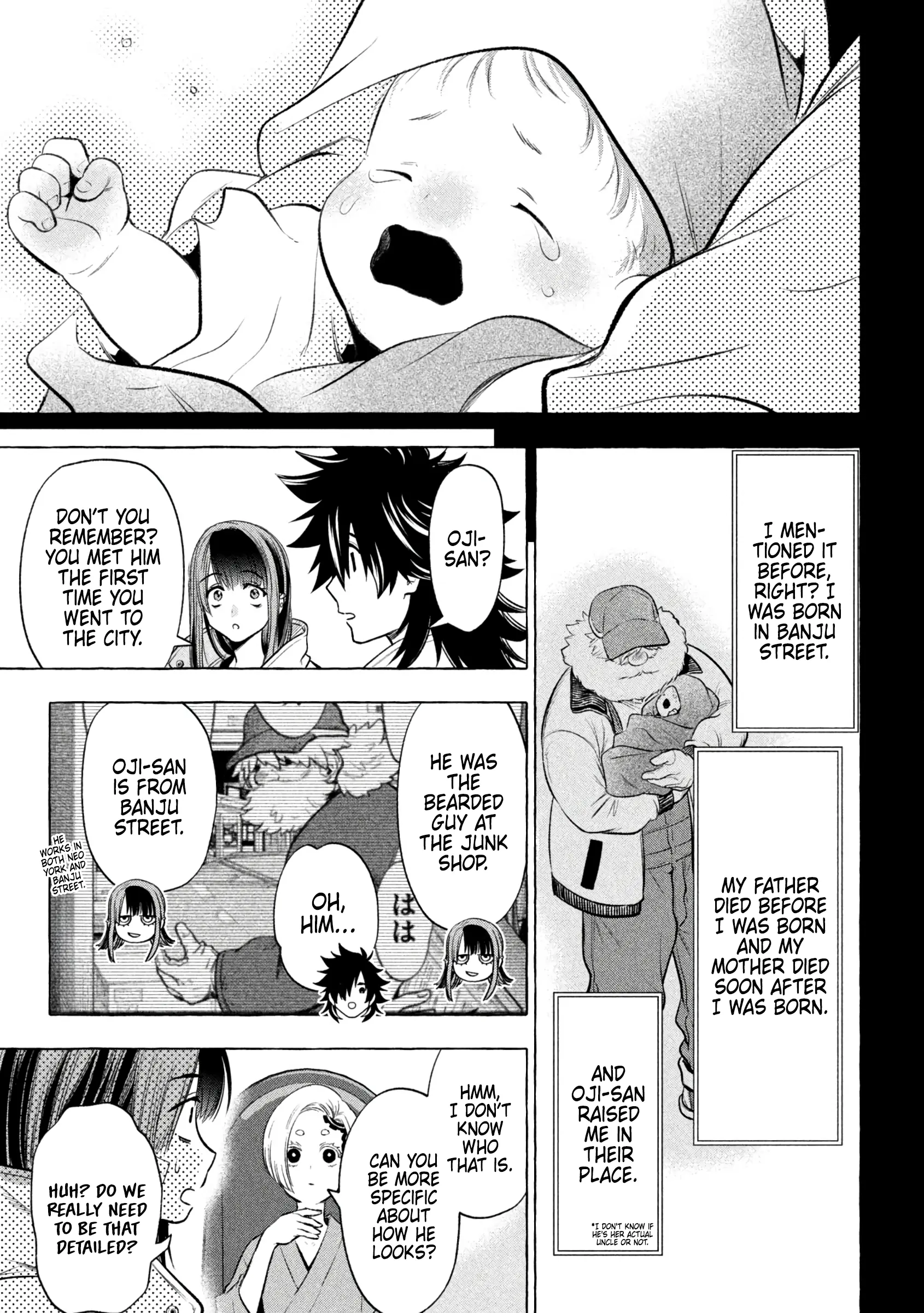 GOLDEN MAN Manga, chapter 35, page 15