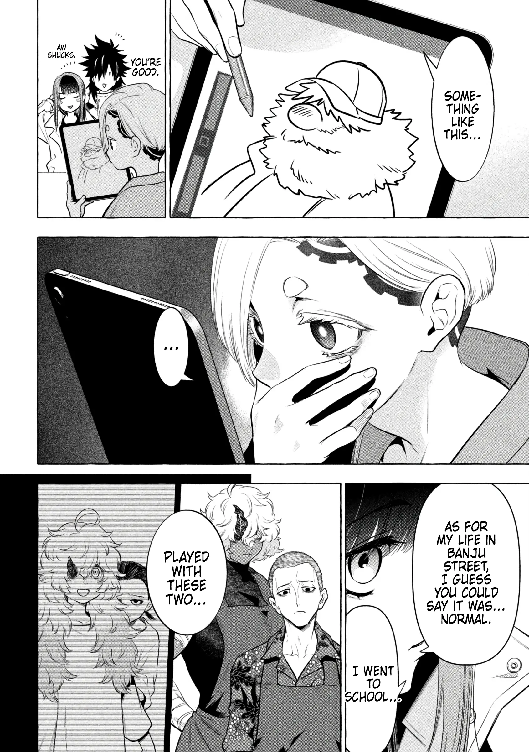 GOLDEN MAN Manga, chapter 35, page 16
