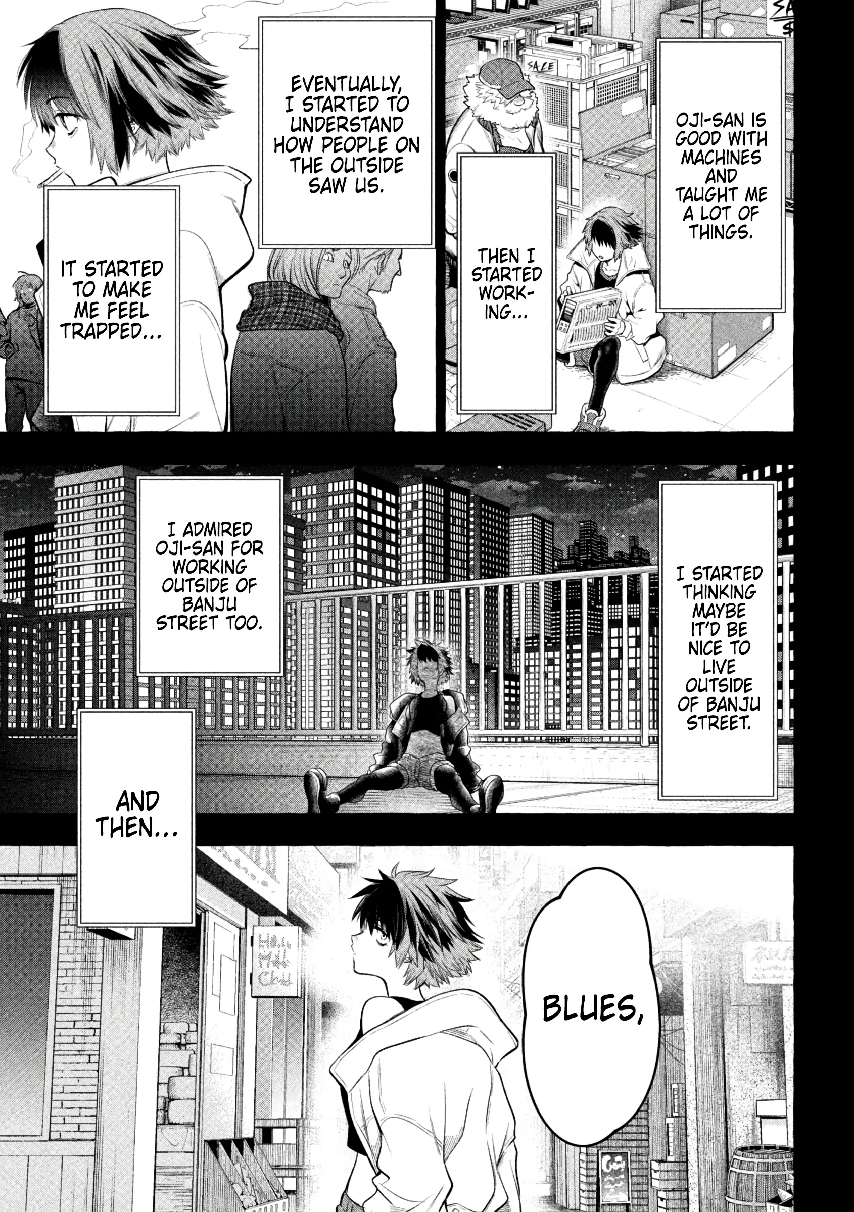 GOLDEN MAN Manga, chapter 35, page 17