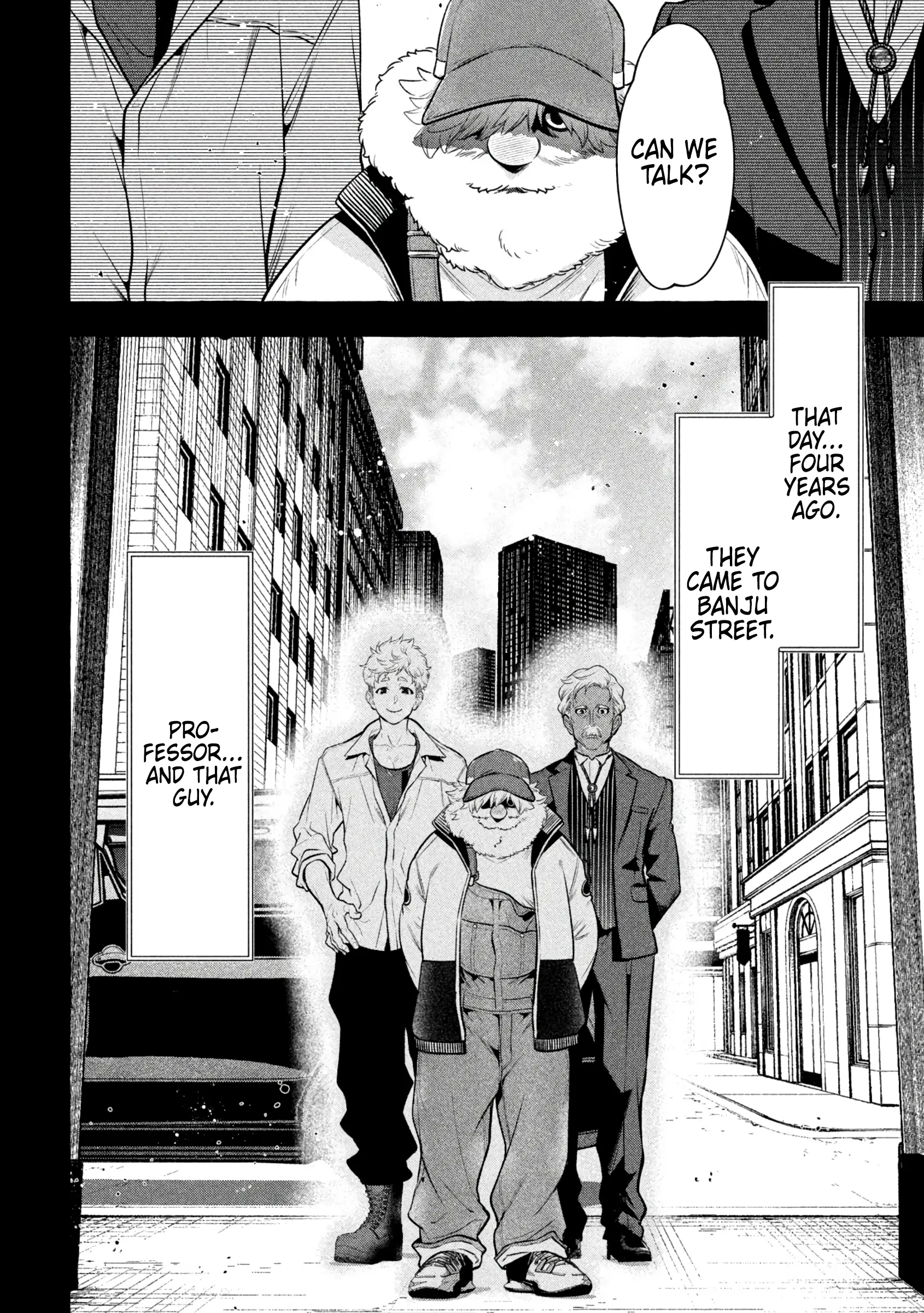 GOLDEN MAN Manga, chapter 35, page 18