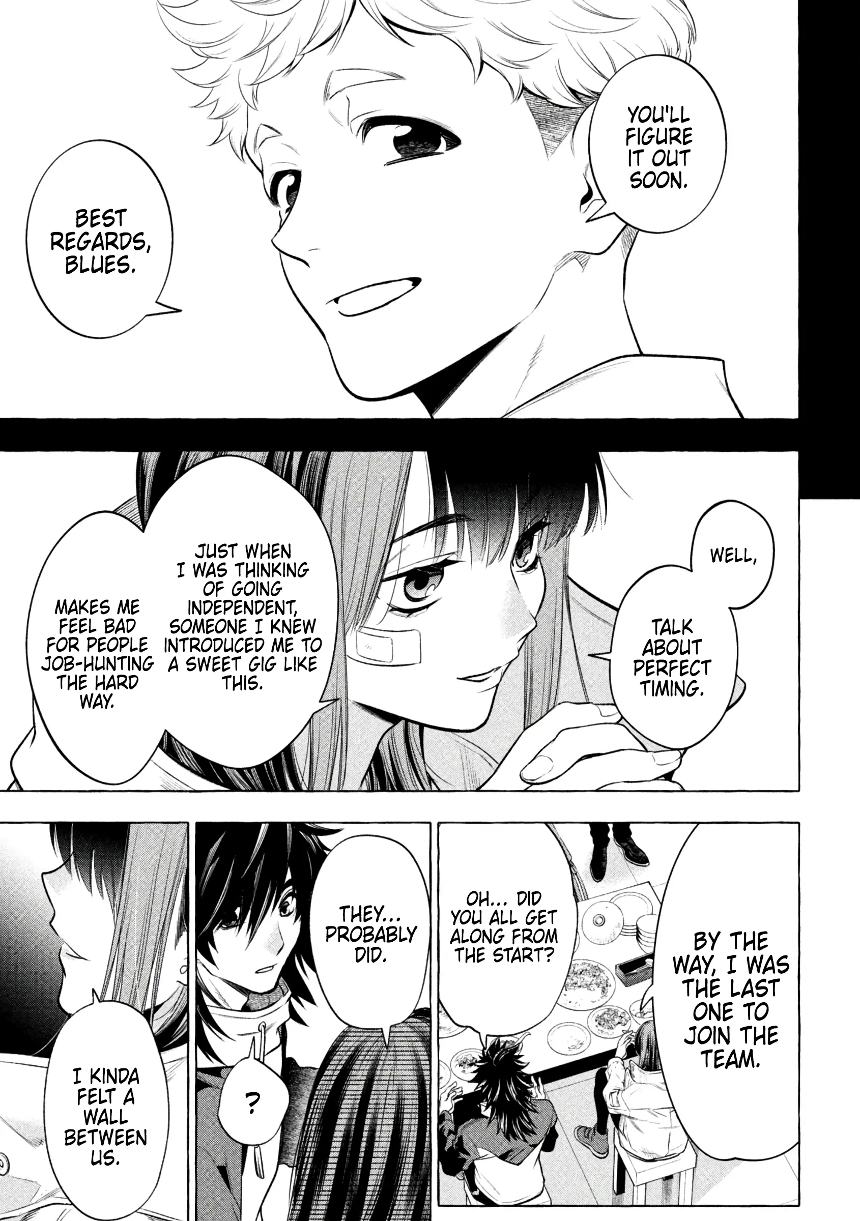 GOLDEN MAN Manga, chapter 36, page 3