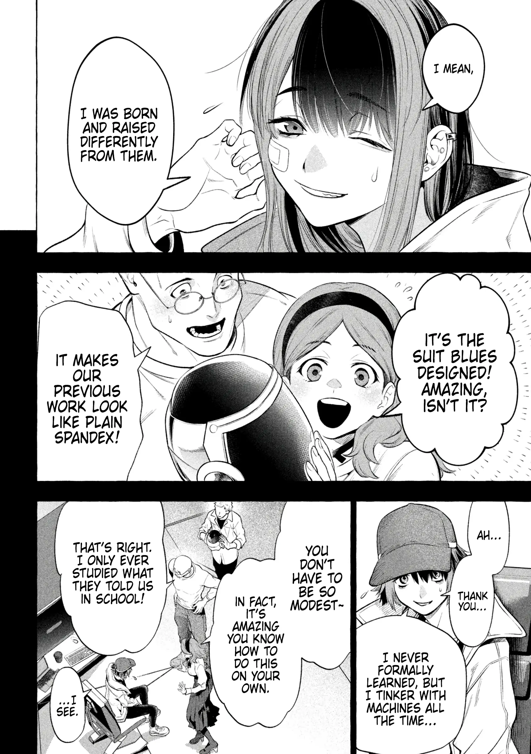 GOLDEN MAN Manga, chapter 36, page 4