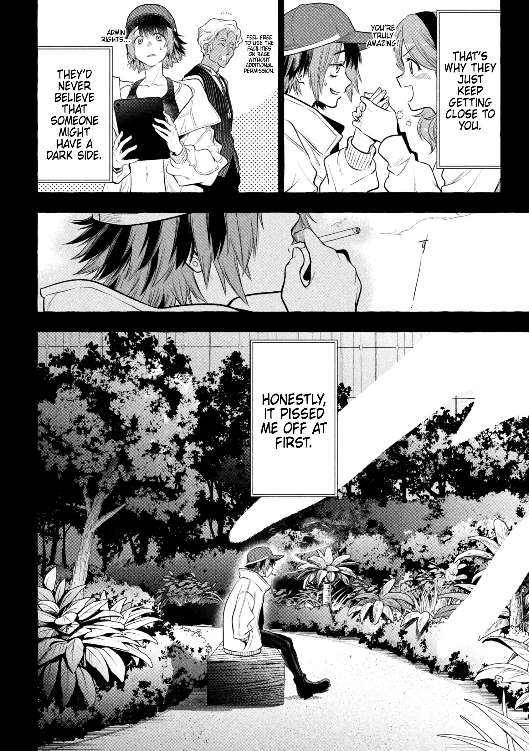 GOLDEN MAN Manga, chapter 36, page 6