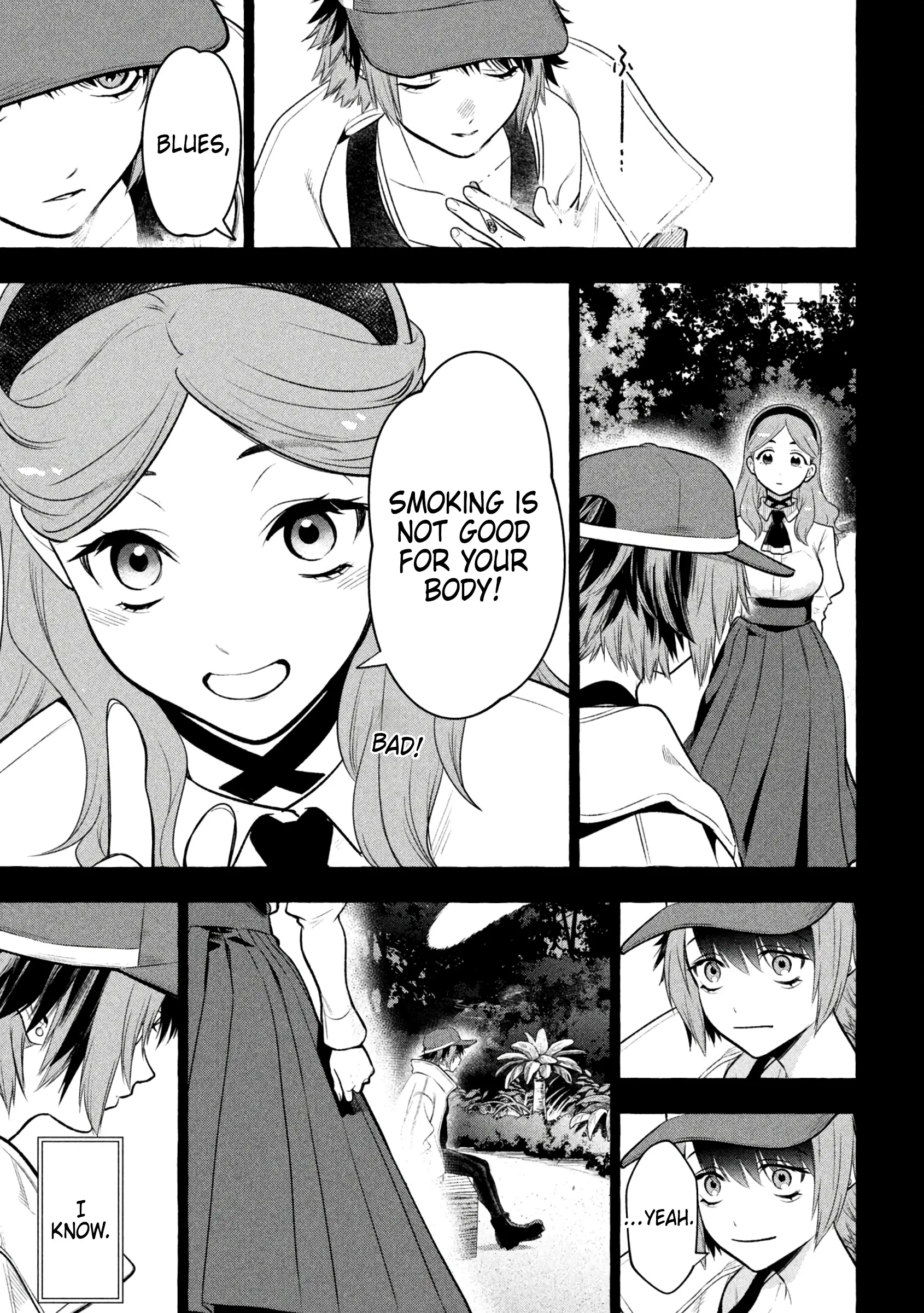 GOLDEN MAN Manga, chapter 36, page 7