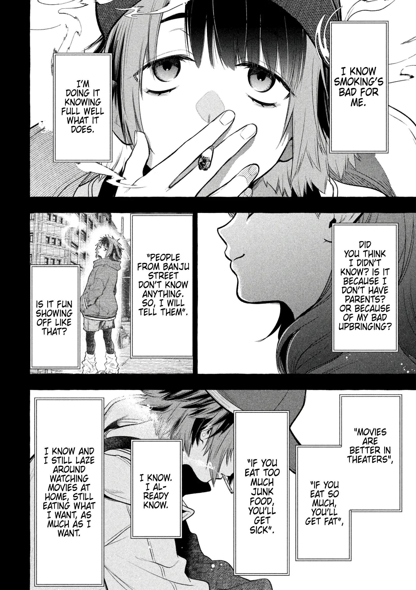 GOLDEN MAN Manga, chapter 36, page 8