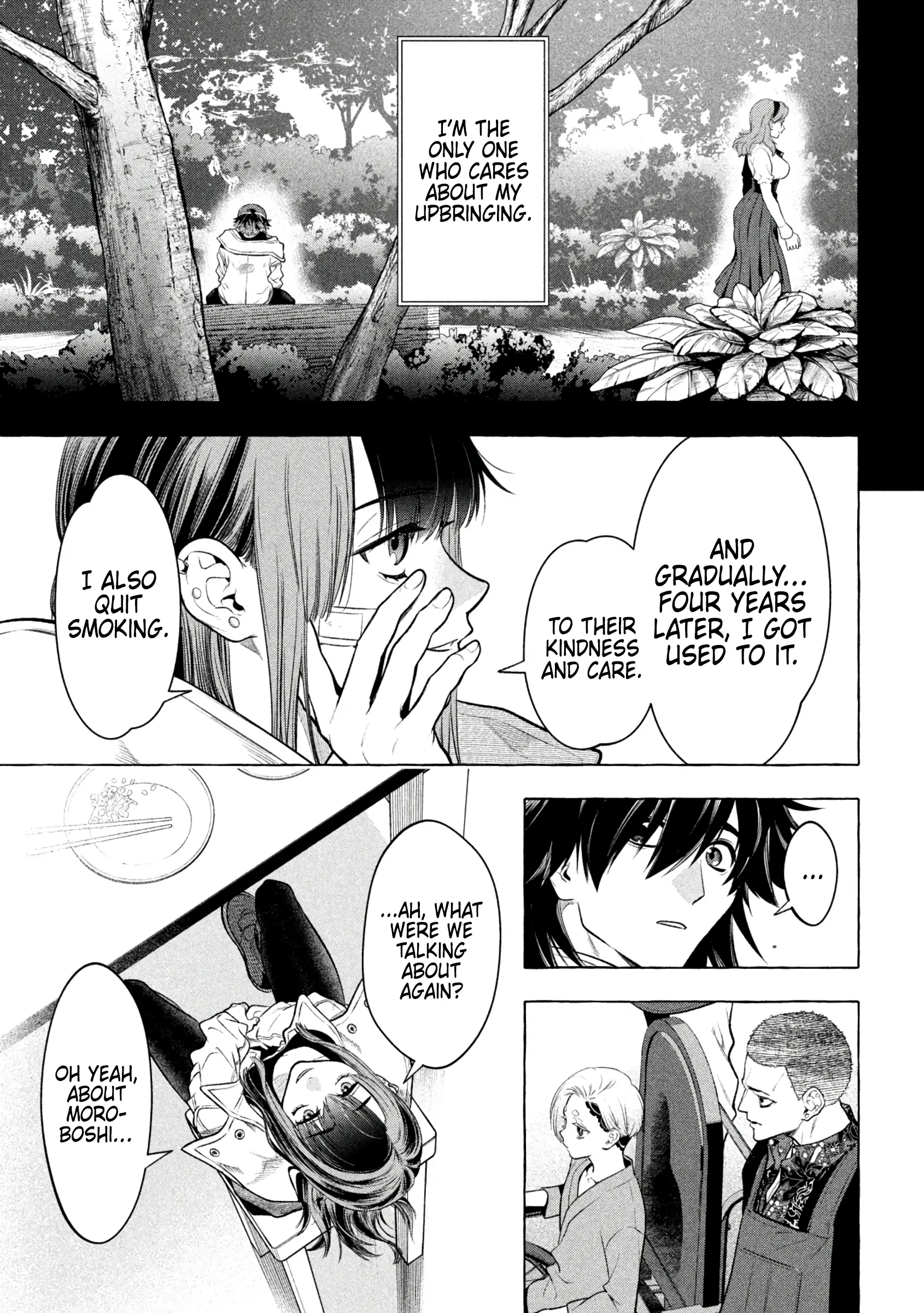 GOLDEN MAN Manga, chapter 36, page 11