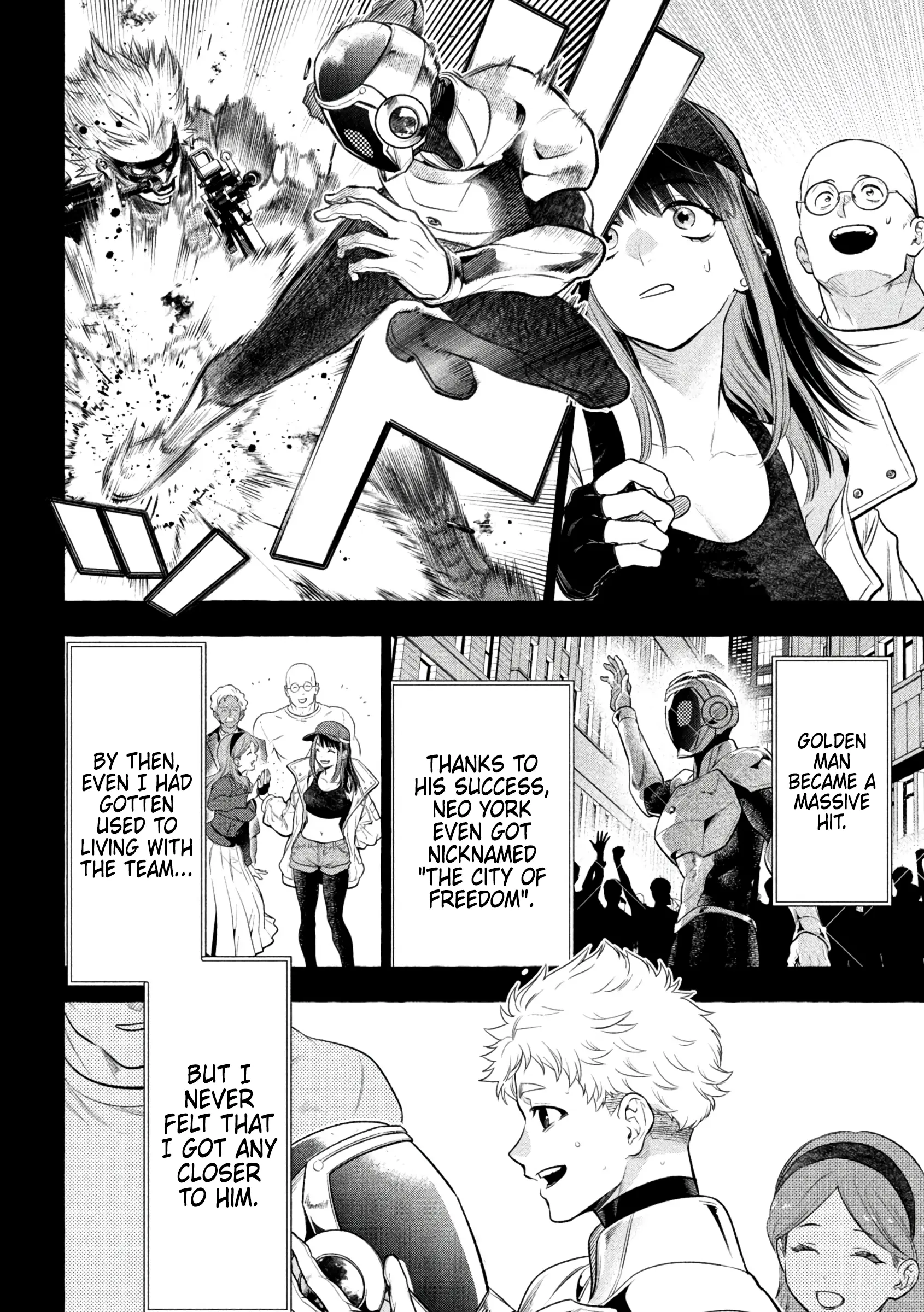 GOLDEN MAN Manga, chapter 36, page 12