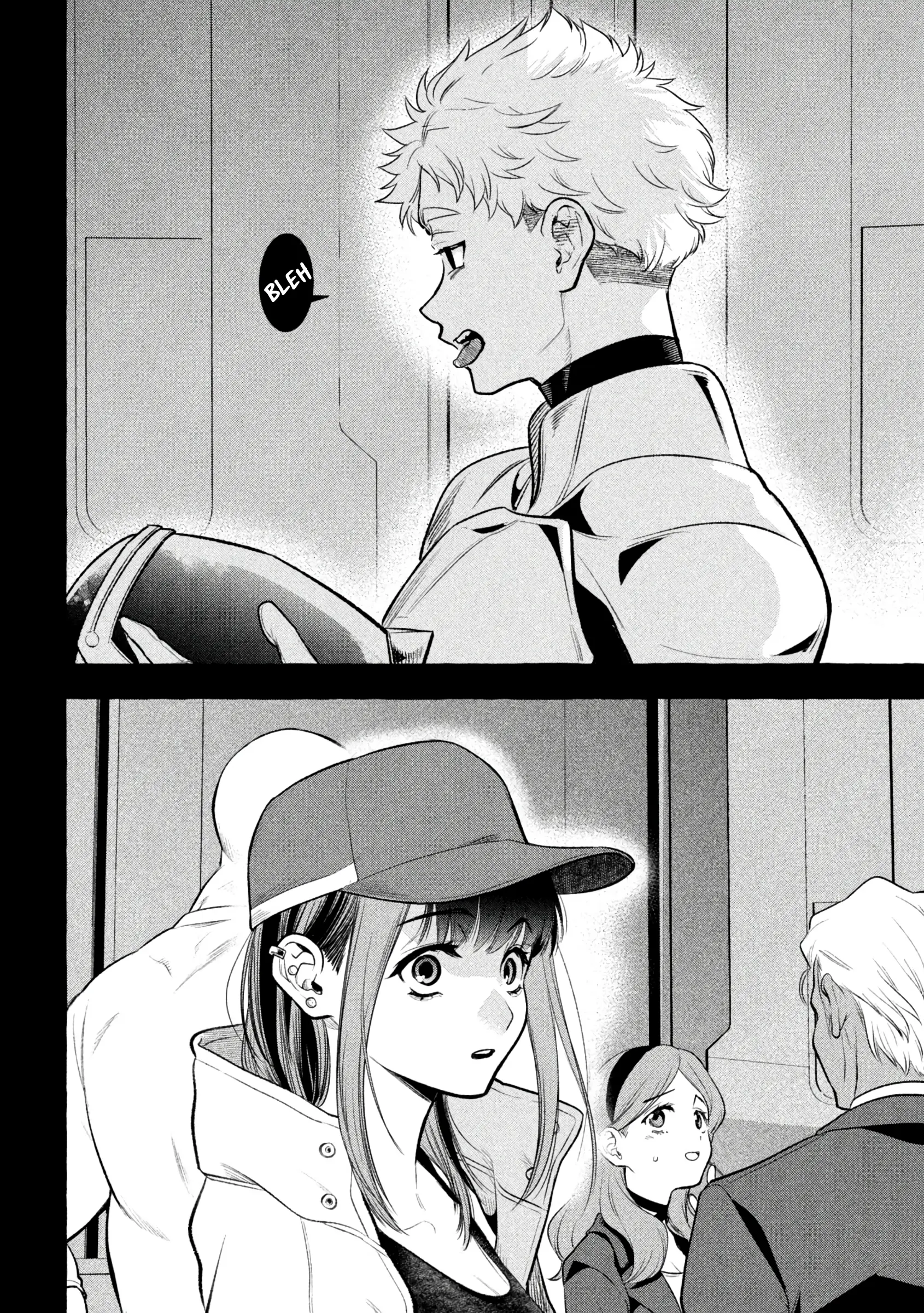 GOLDEN MAN Manga, chapter 36, page 14