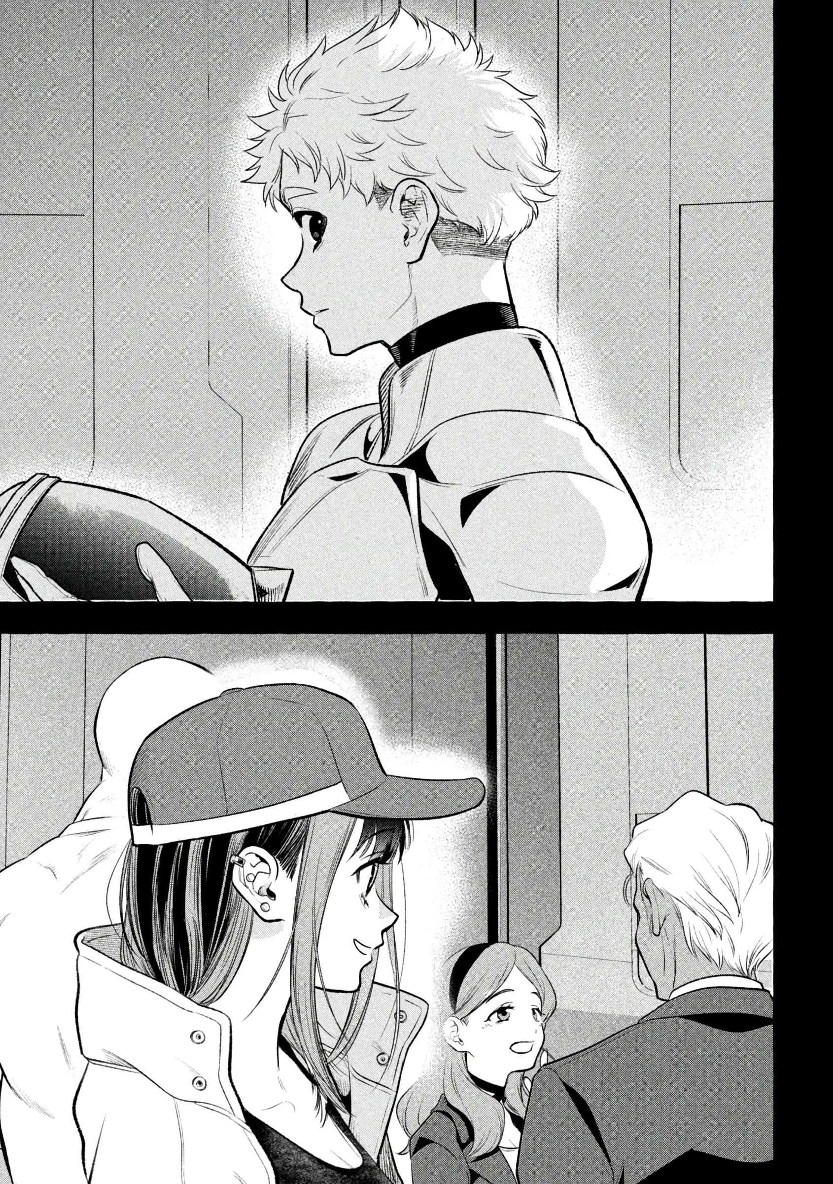 GOLDEN MAN Manga, chapter 36, page 15