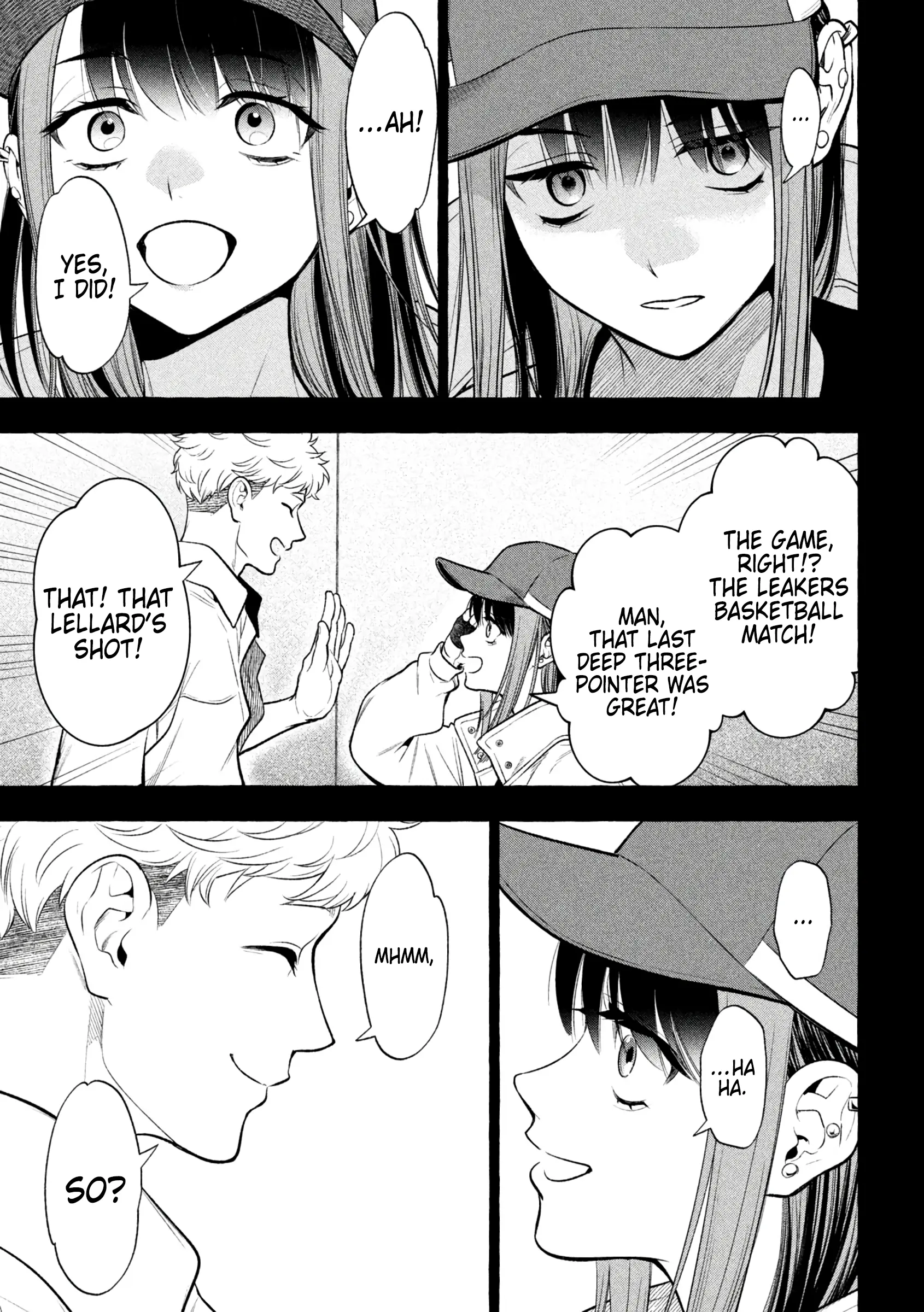 GOLDEN MAN Manga, chapter 36, page 17