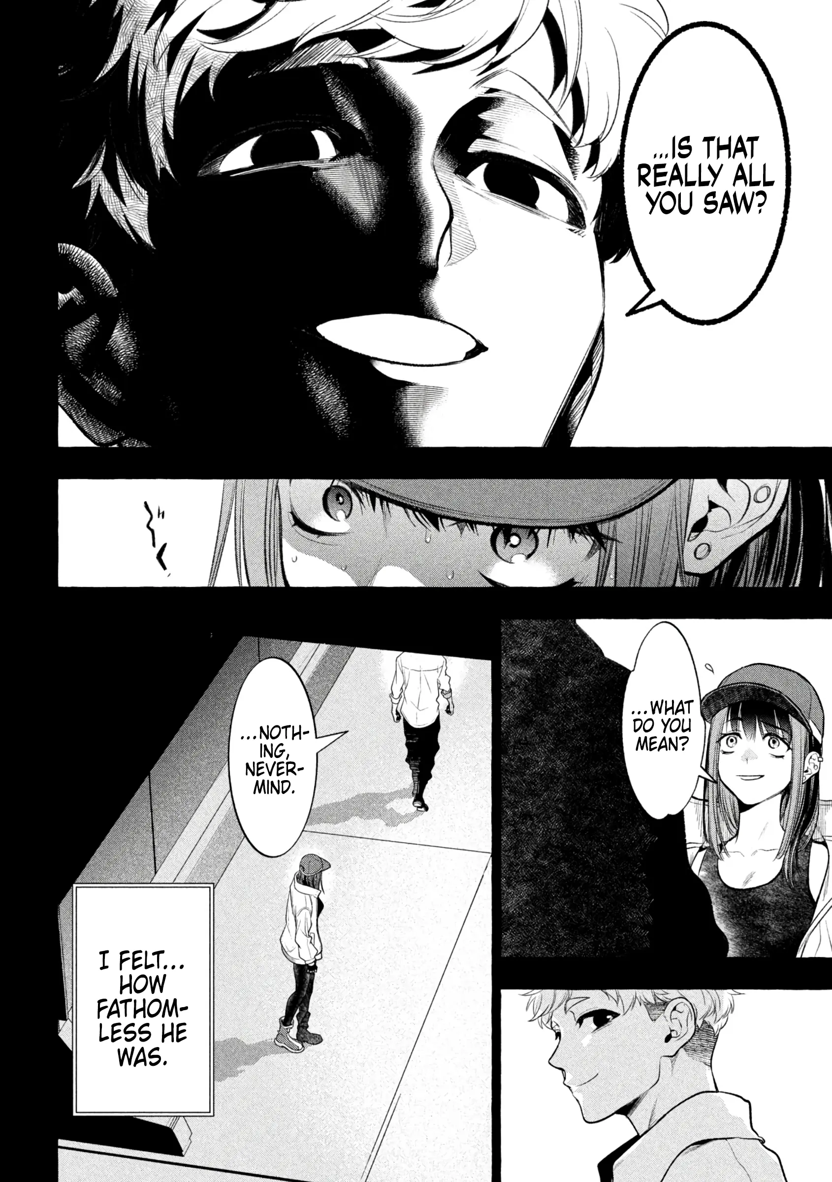 GOLDEN MAN Manga, chapter 36, page 18