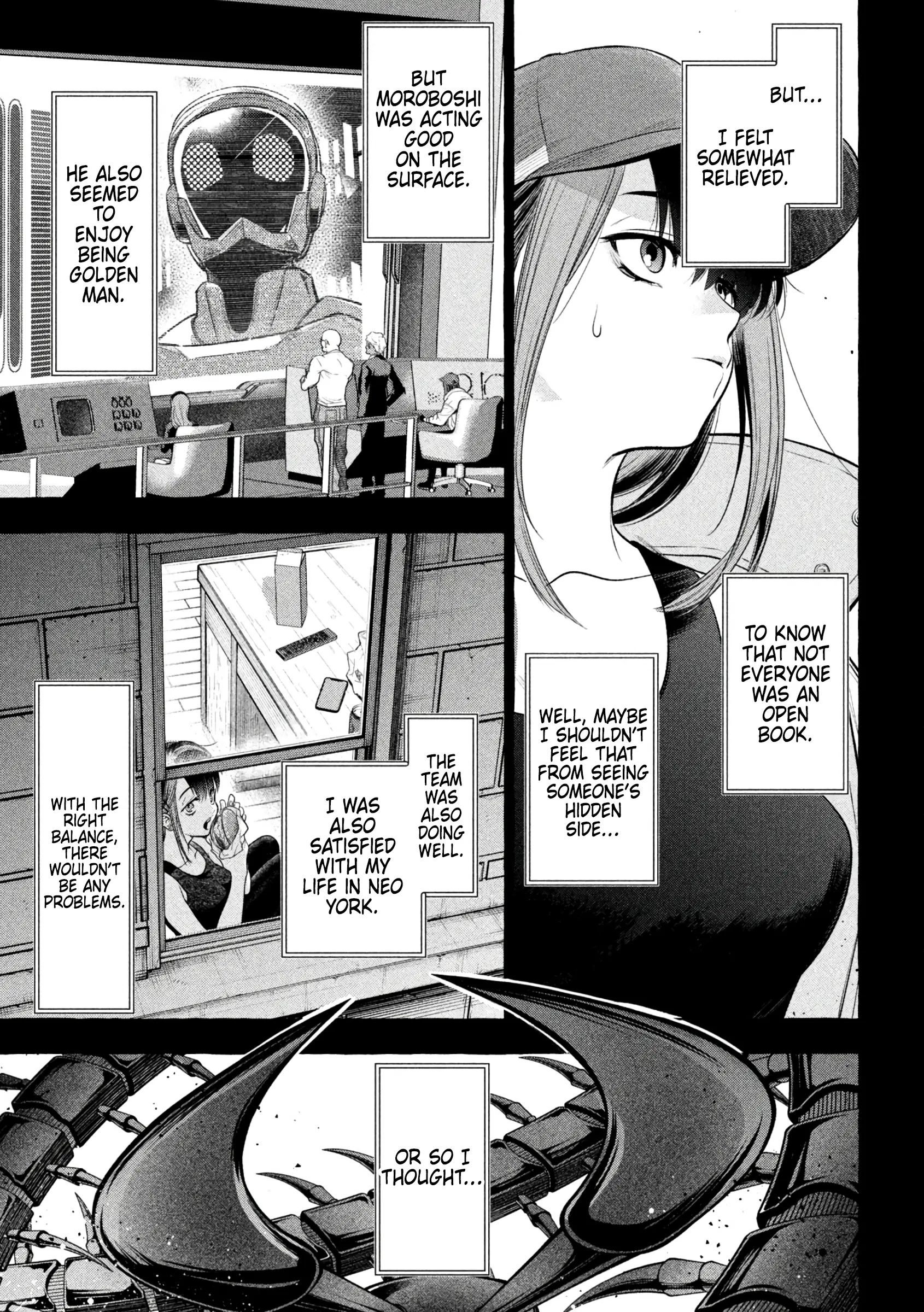 GOLDEN MAN Manga, chapter 36, page 19