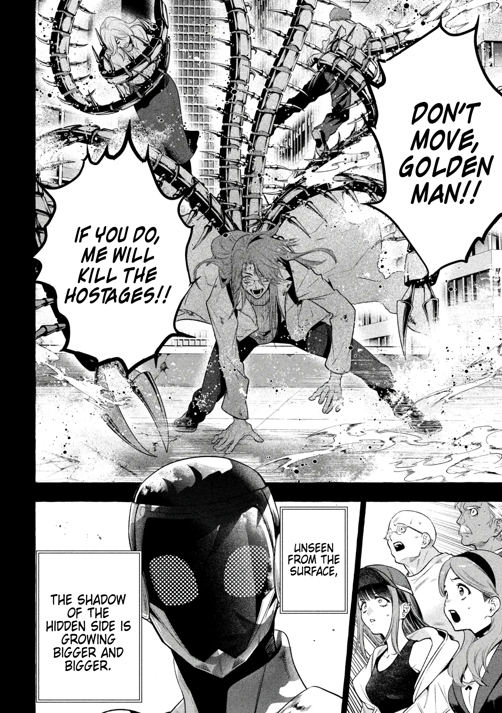 GOLDEN MAN Manga, chapter 36, page 20