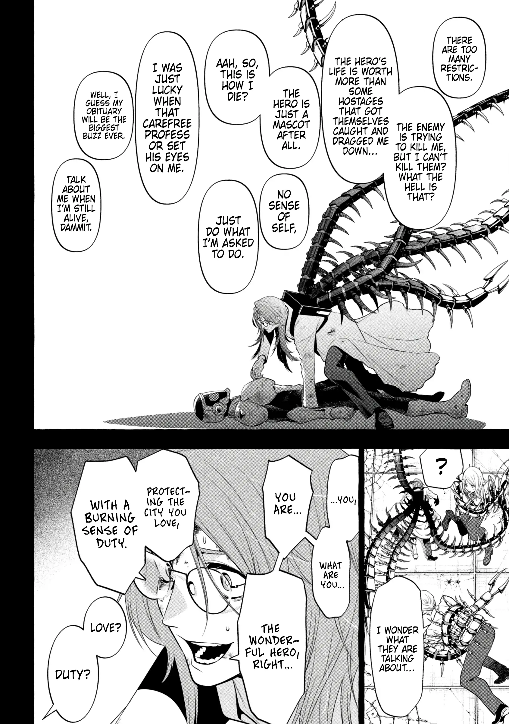GOLDEN MAN Manga, chapter 37, page 4