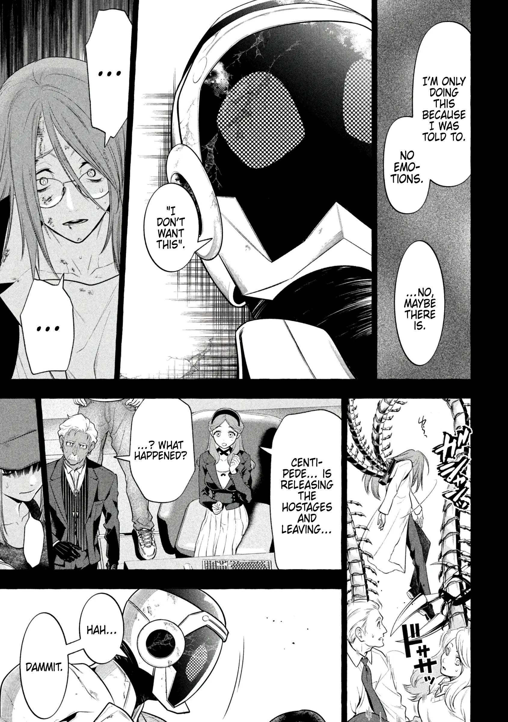 GOLDEN MAN Manga, chapter 37, page 5