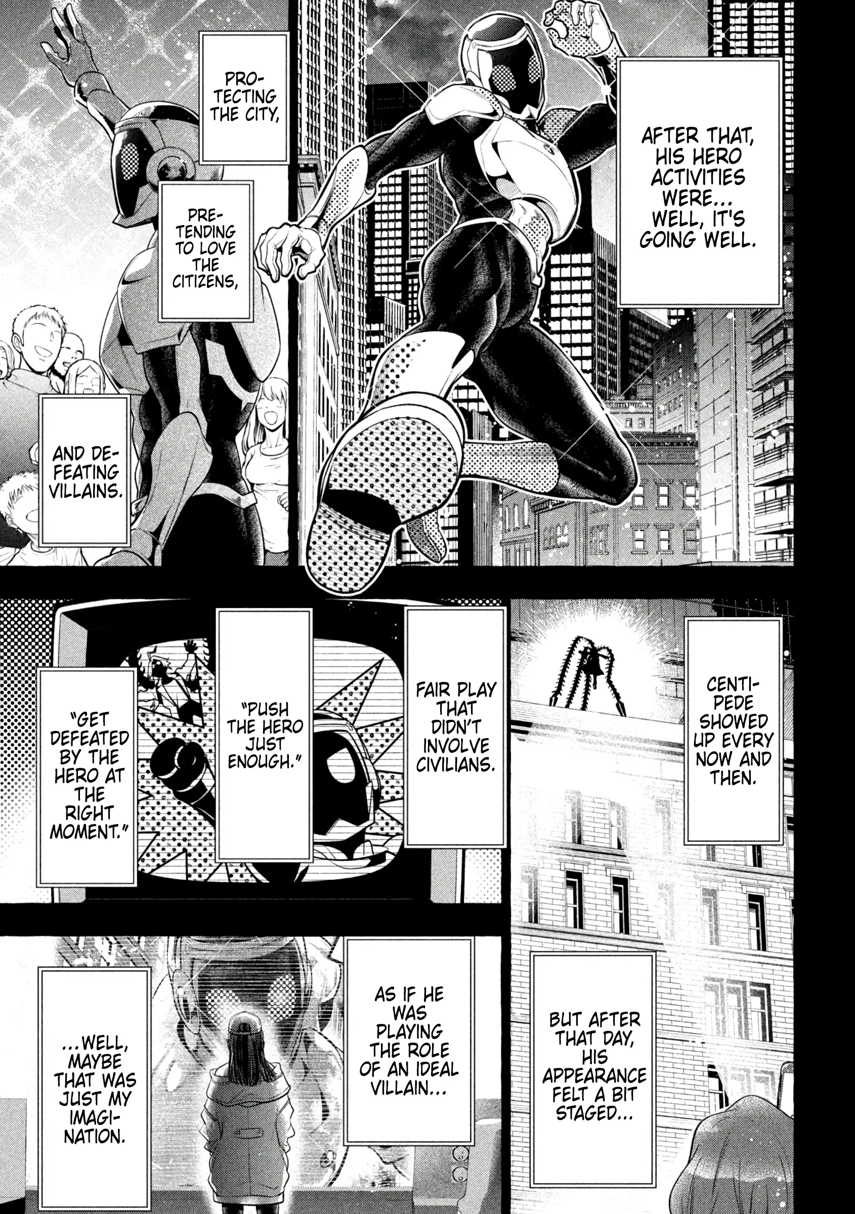 GOLDEN MAN Manga, chapter 37, page 7
