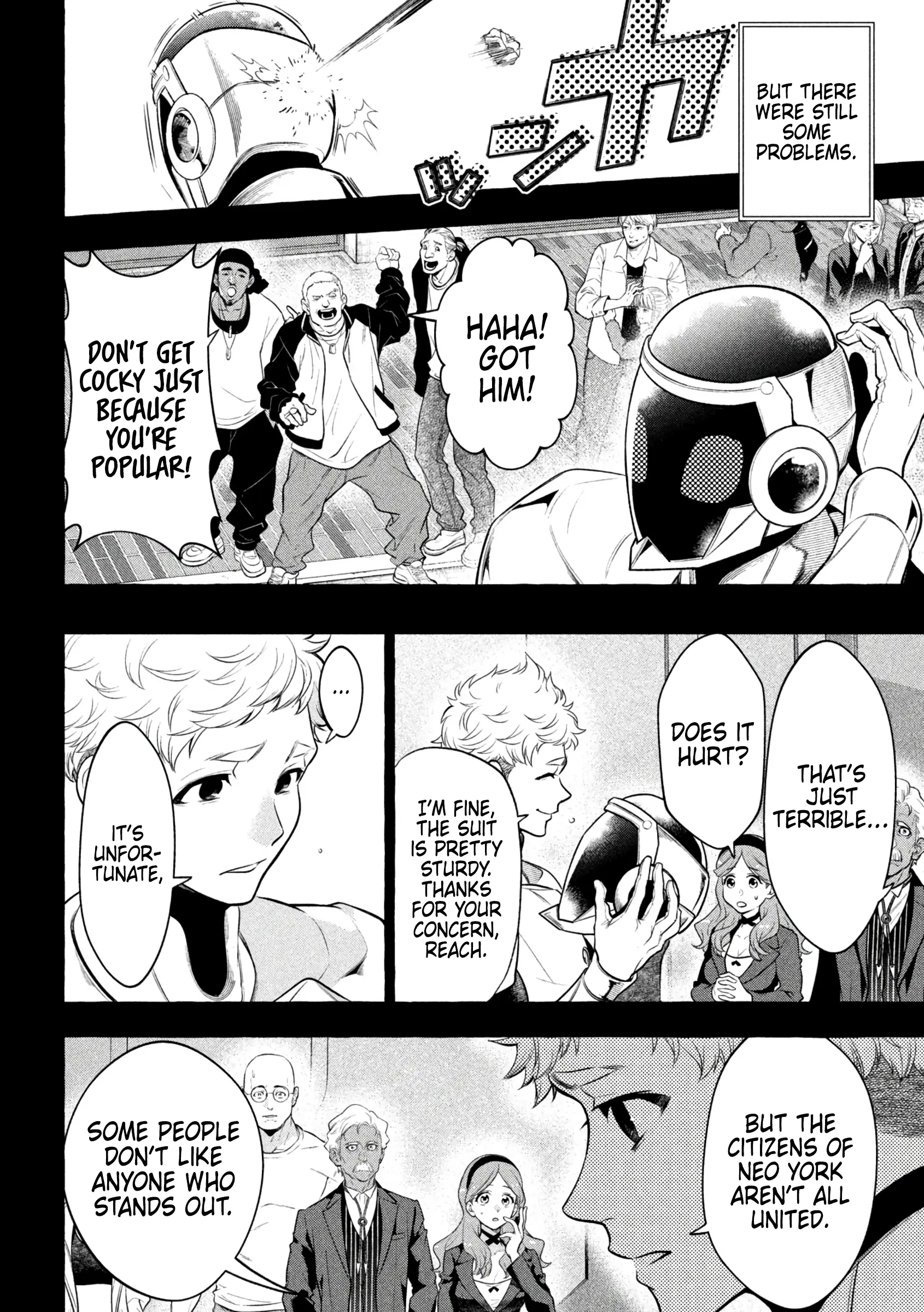 GOLDEN MAN Manga, chapter 37, page 8