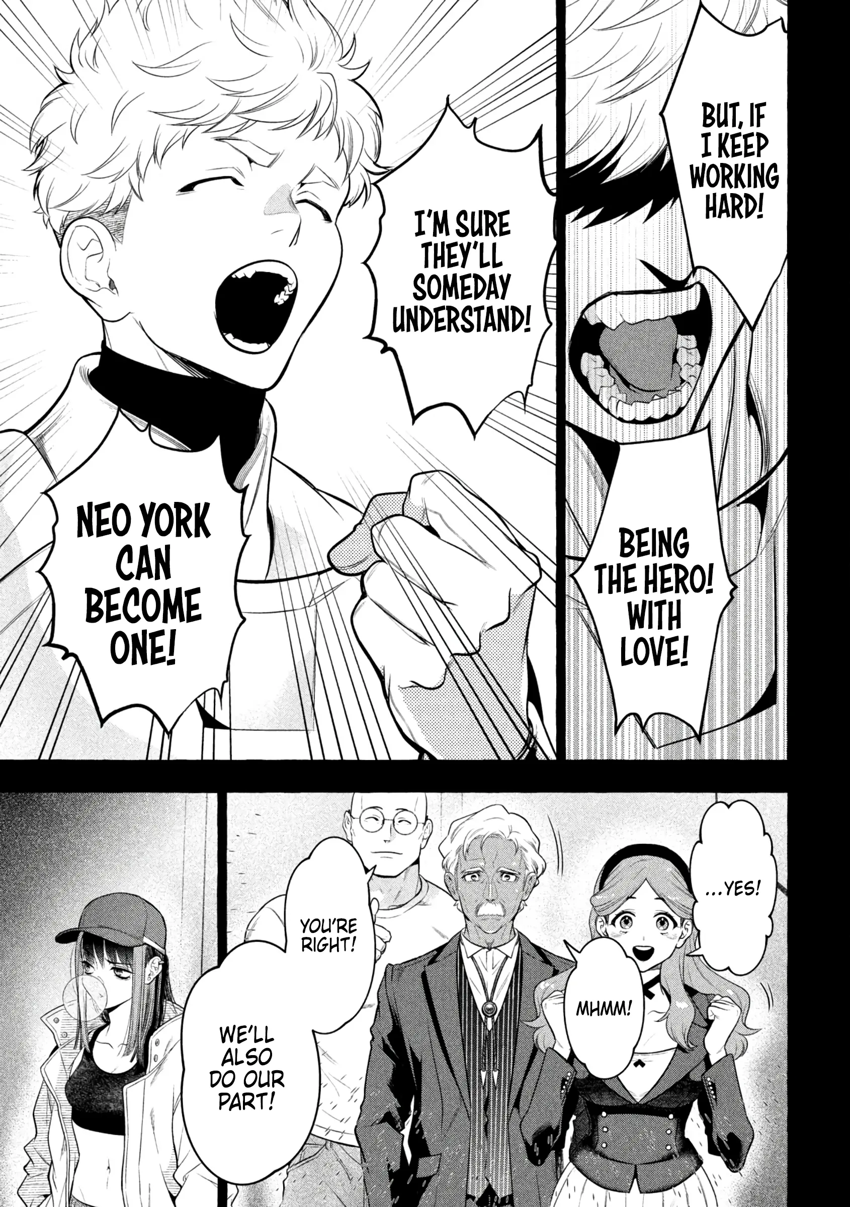 GOLDEN MAN Manga, chapter 37, page 9
