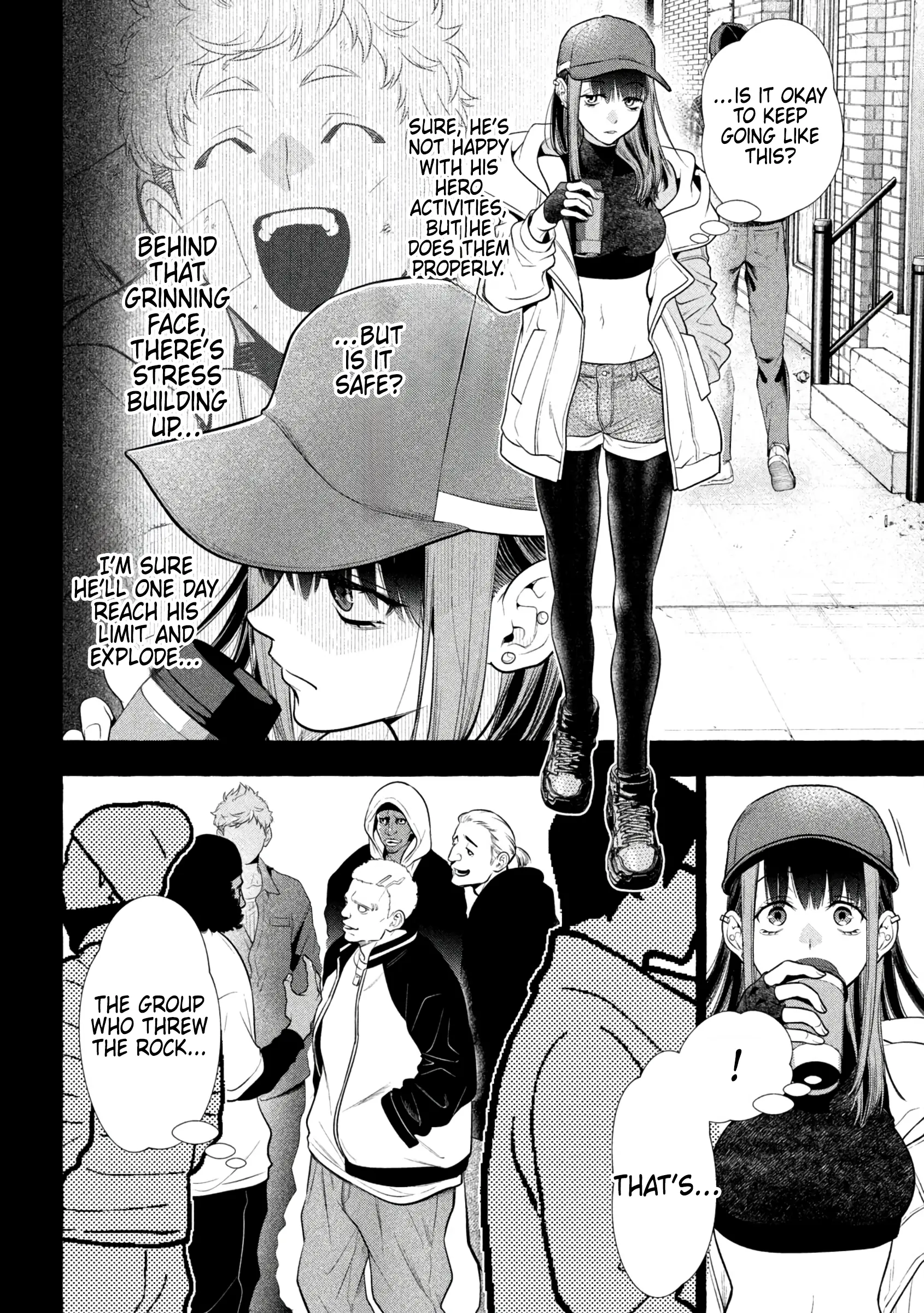 GOLDEN MAN Manga, chapter 37, page 10