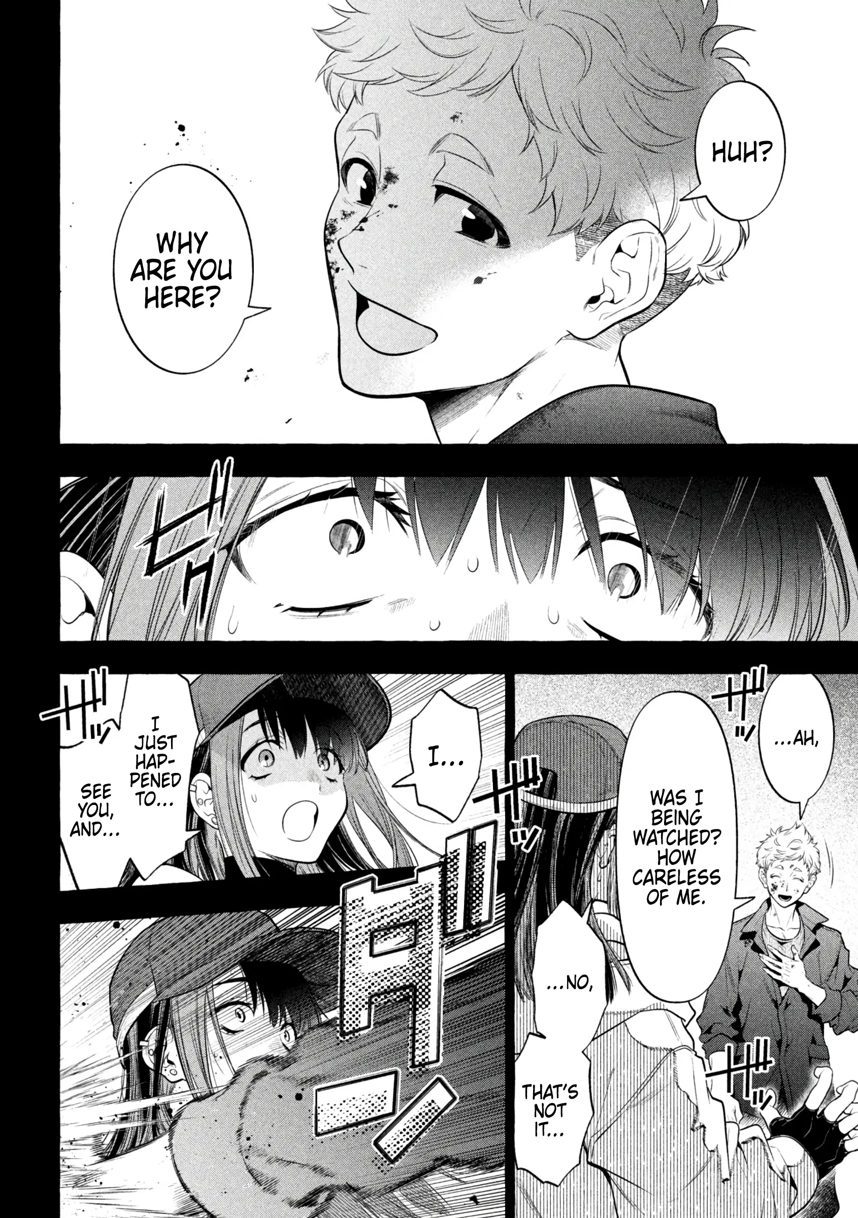 GOLDEN MAN Manga, chapter 37, page 13