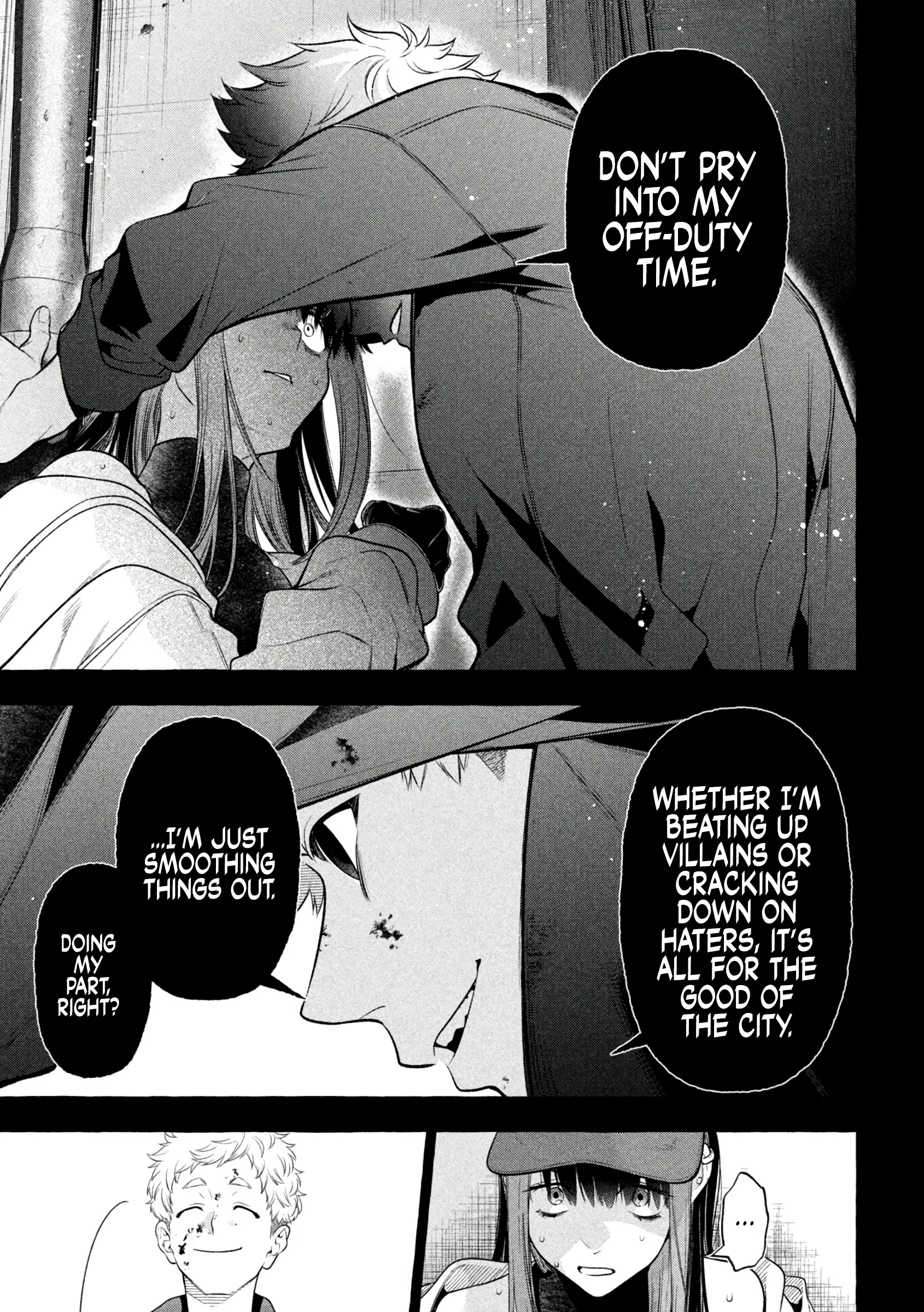 GOLDEN MAN Manga, chapter 37, page 14