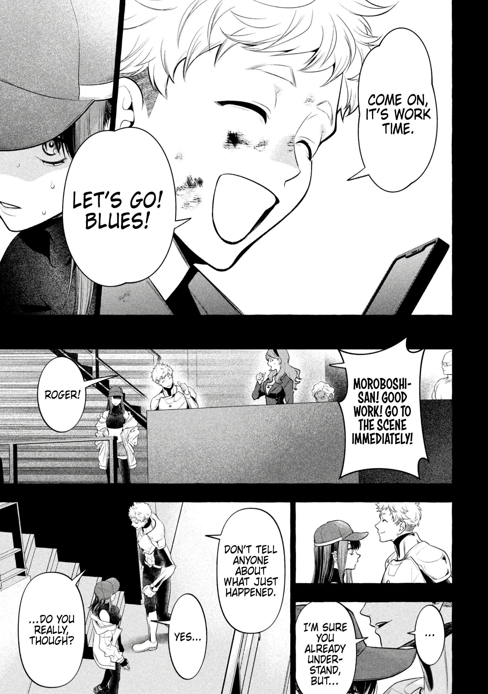GOLDEN MAN Manga, chapter 37, page 16
