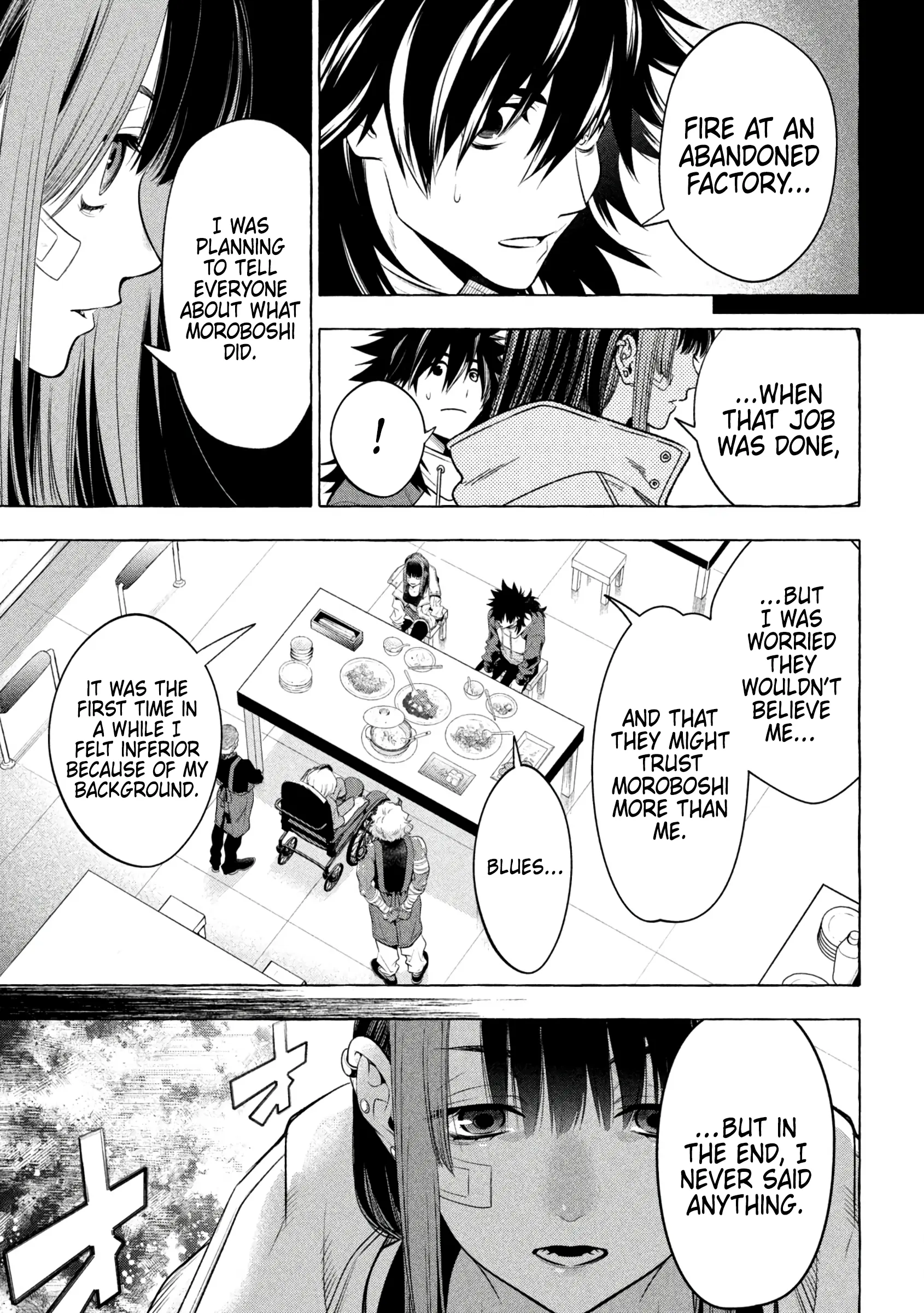 GOLDEN MAN Manga, chapter 37, page 18