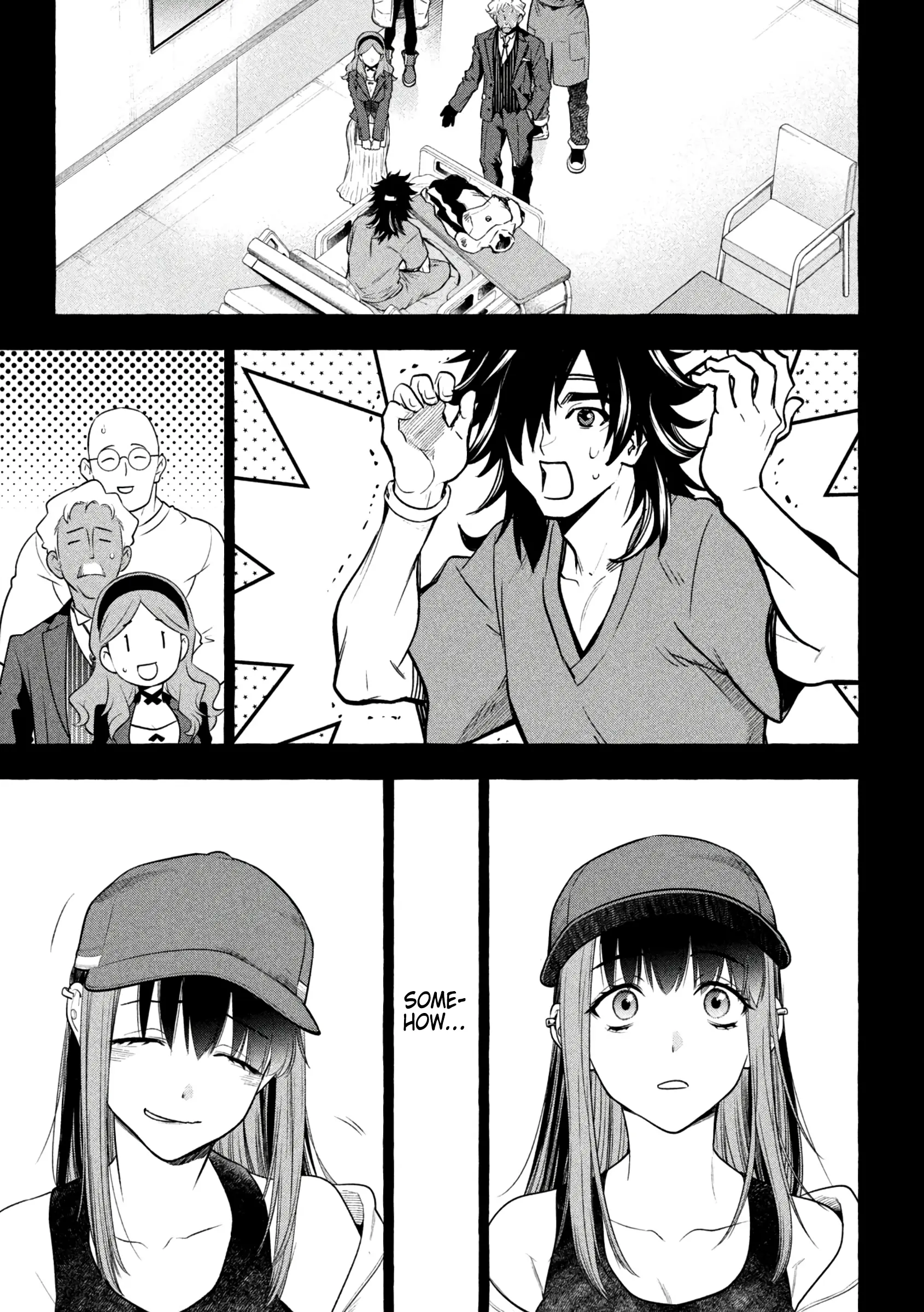 GOLDEN MAN Manga, chapter 38, page 3