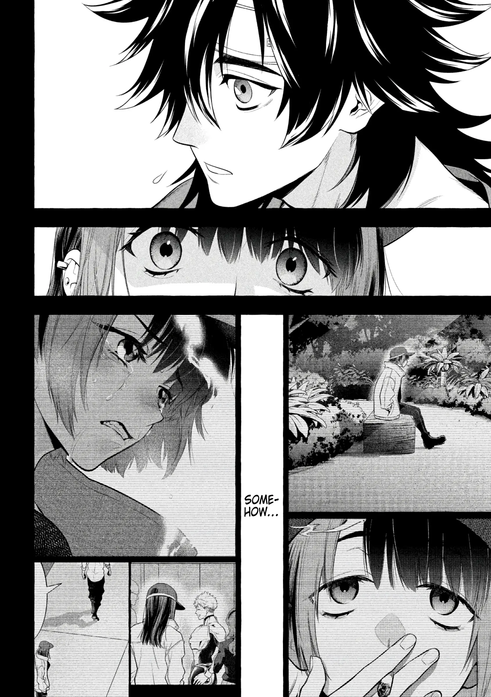GOLDEN MAN Manga, chapter 38, page 4