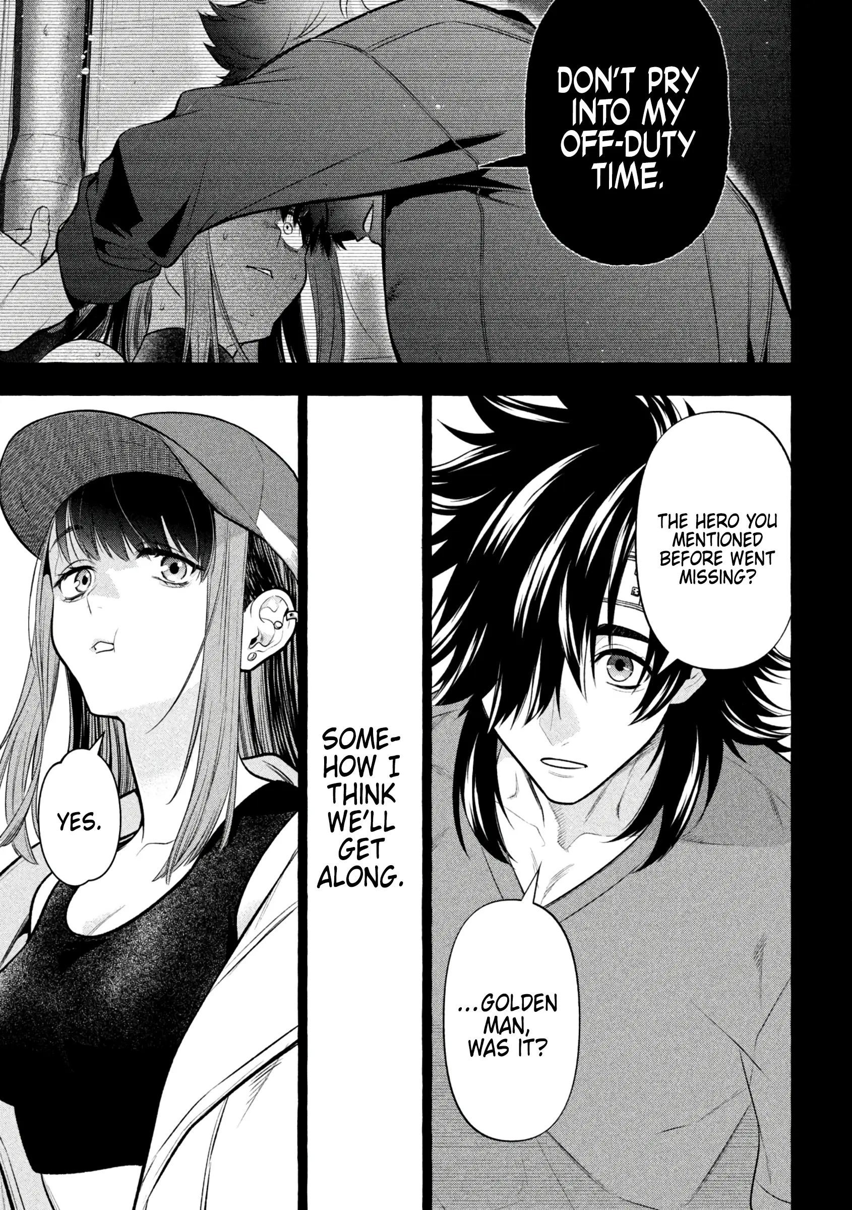 GOLDEN MAN Manga, chapter 38, page 5