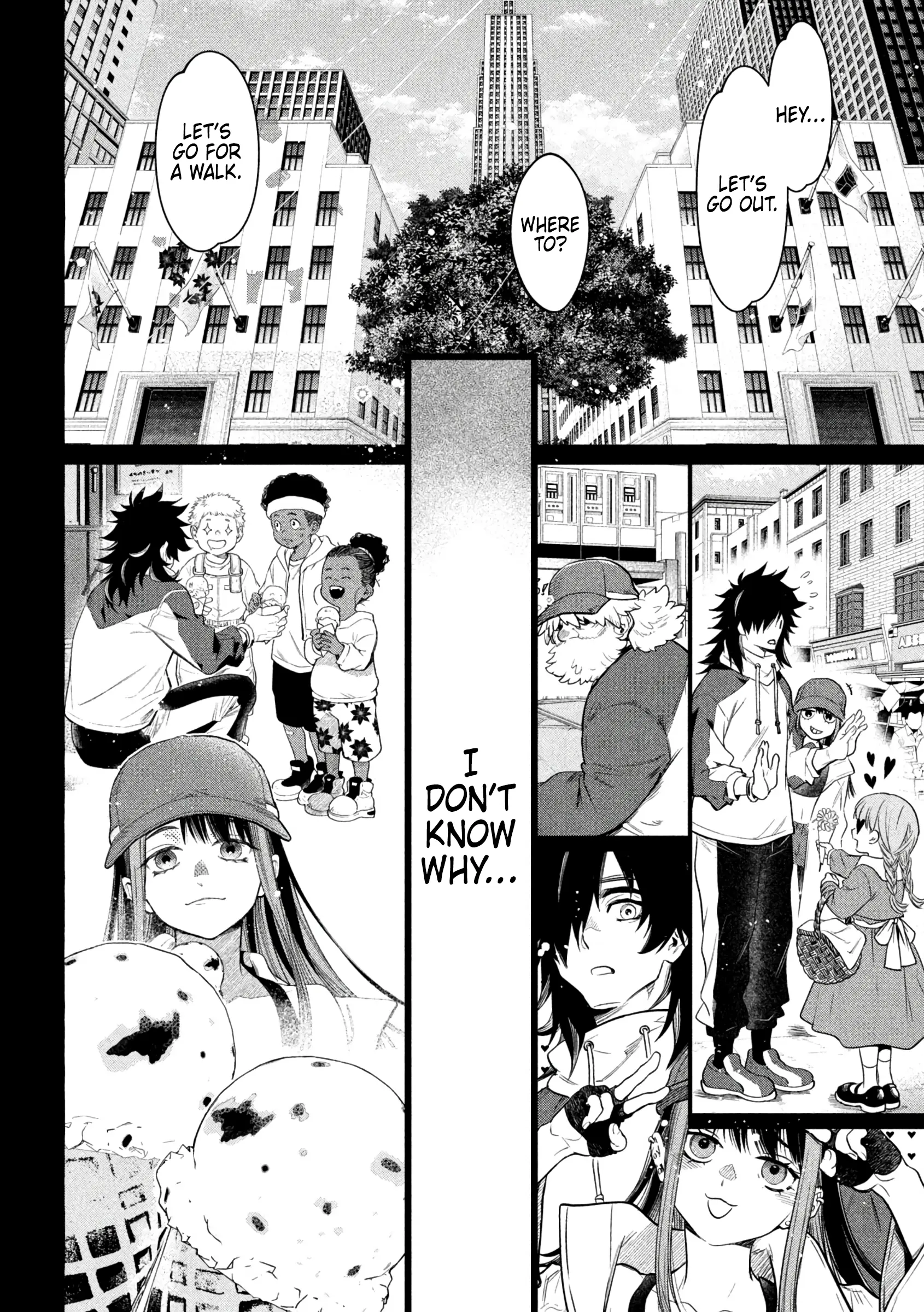 GOLDEN MAN Manga, chapter 38, page 6