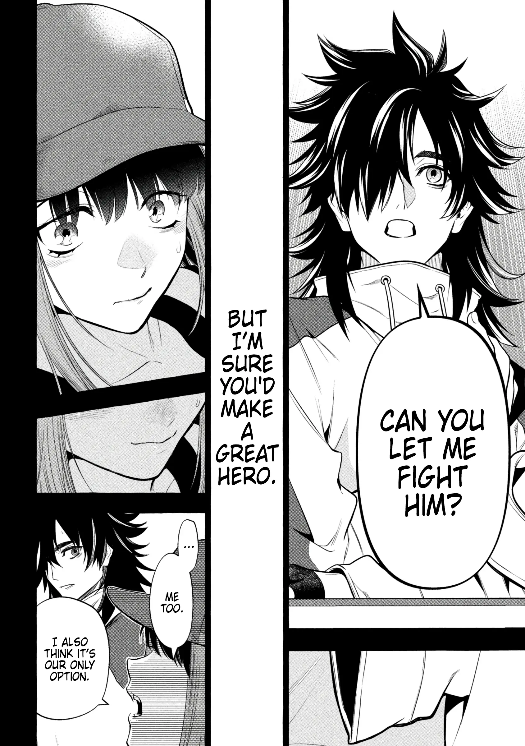 GOLDEN MAN Manga, chapter 38, page 8