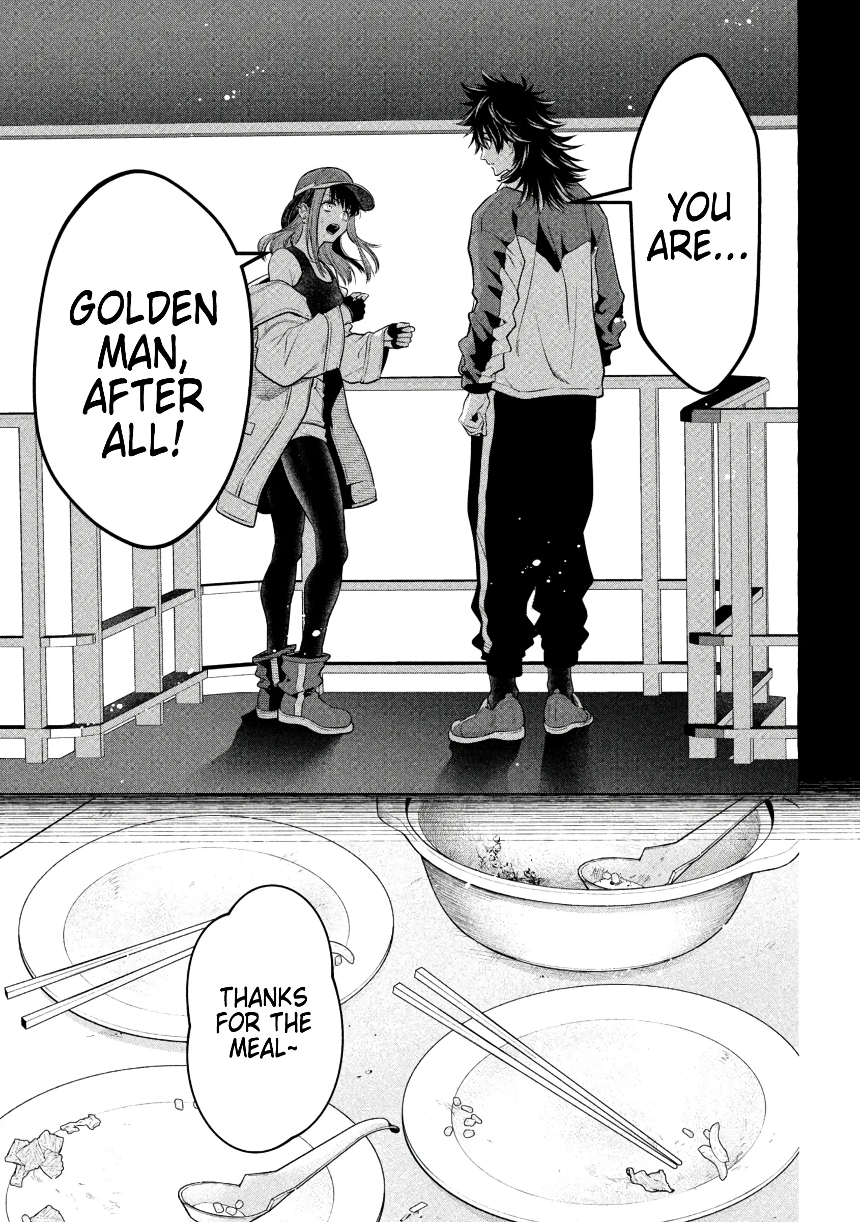 GOLDEN MAN Manga, chapter 38, page 9