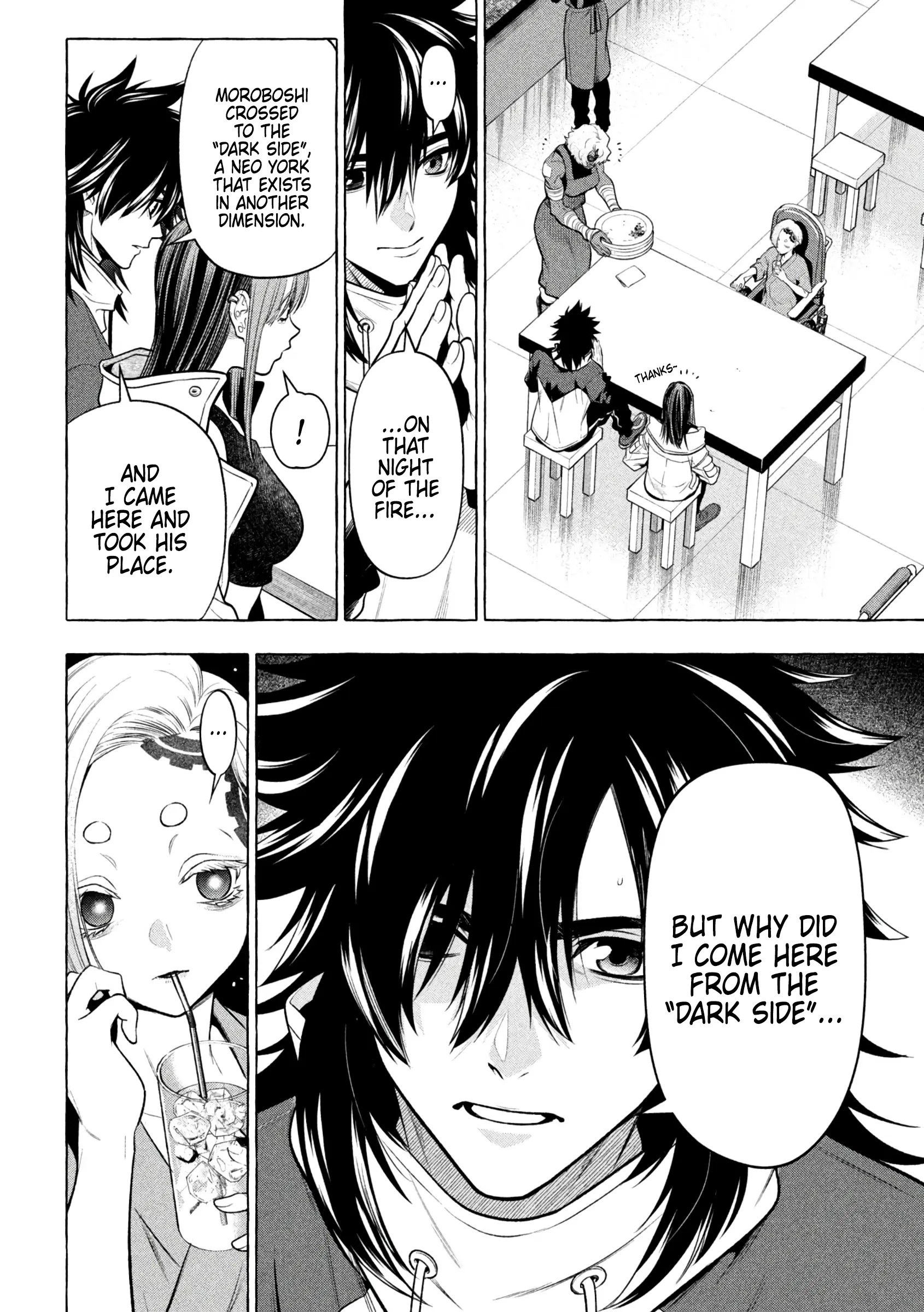 GOLDEN MAN Manga, chapter 38, page 10