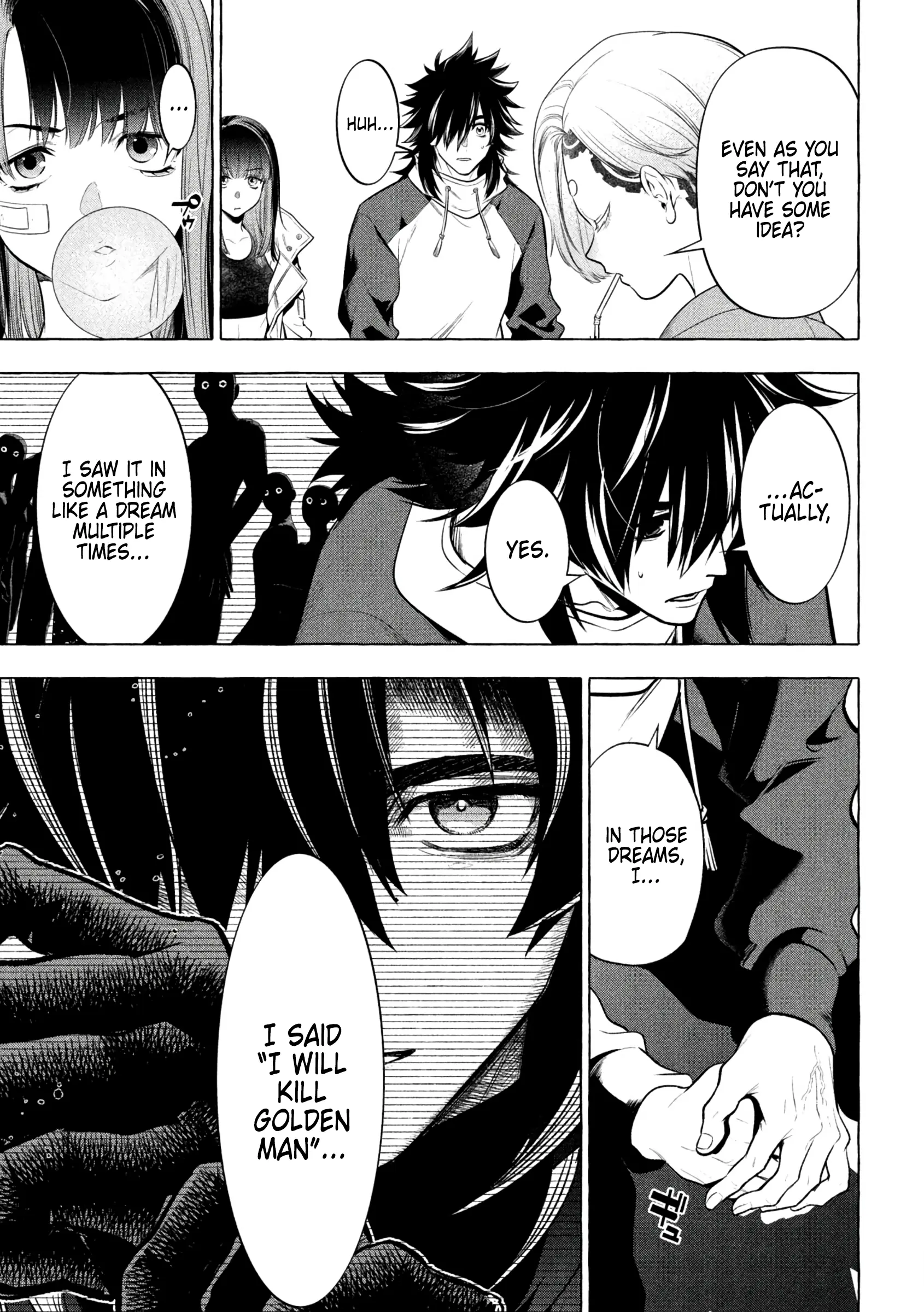 GOLDEN MAN Manga, chapter 38, page 11
