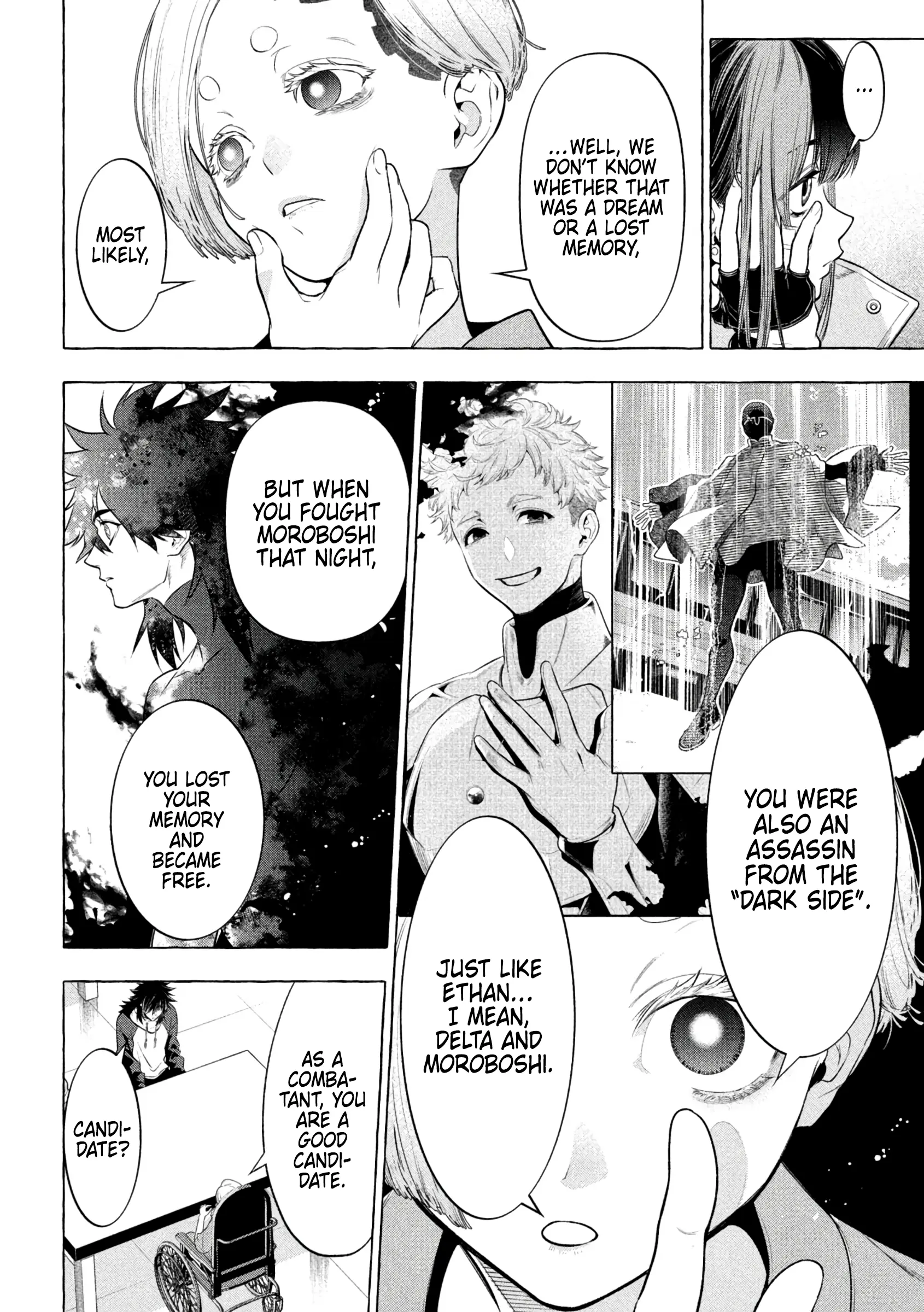 GOLDEN MAN Manga, chapter 38, page 12