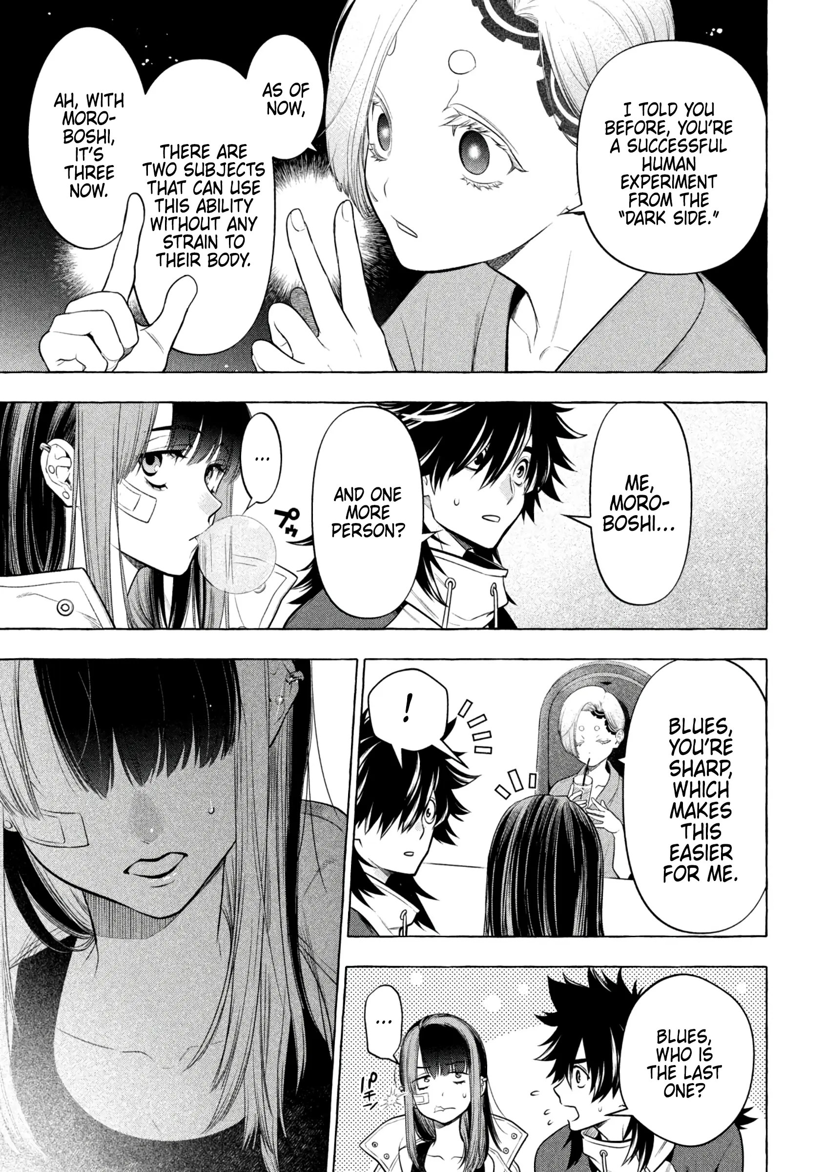 GOLDEN MAN Manga, chapter 38, page 13