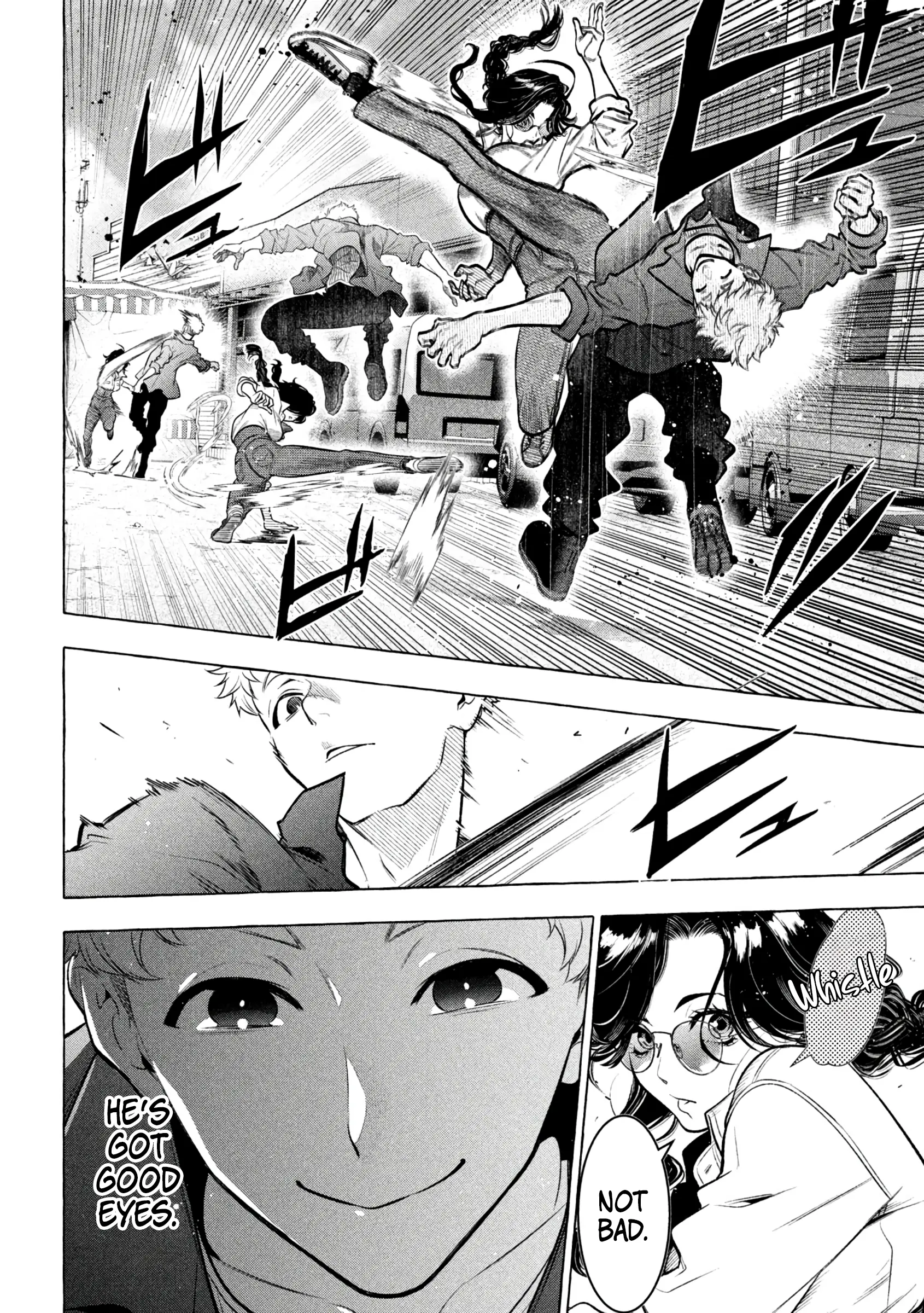 GOLDEN MAN Manga, chapter 39, page 4