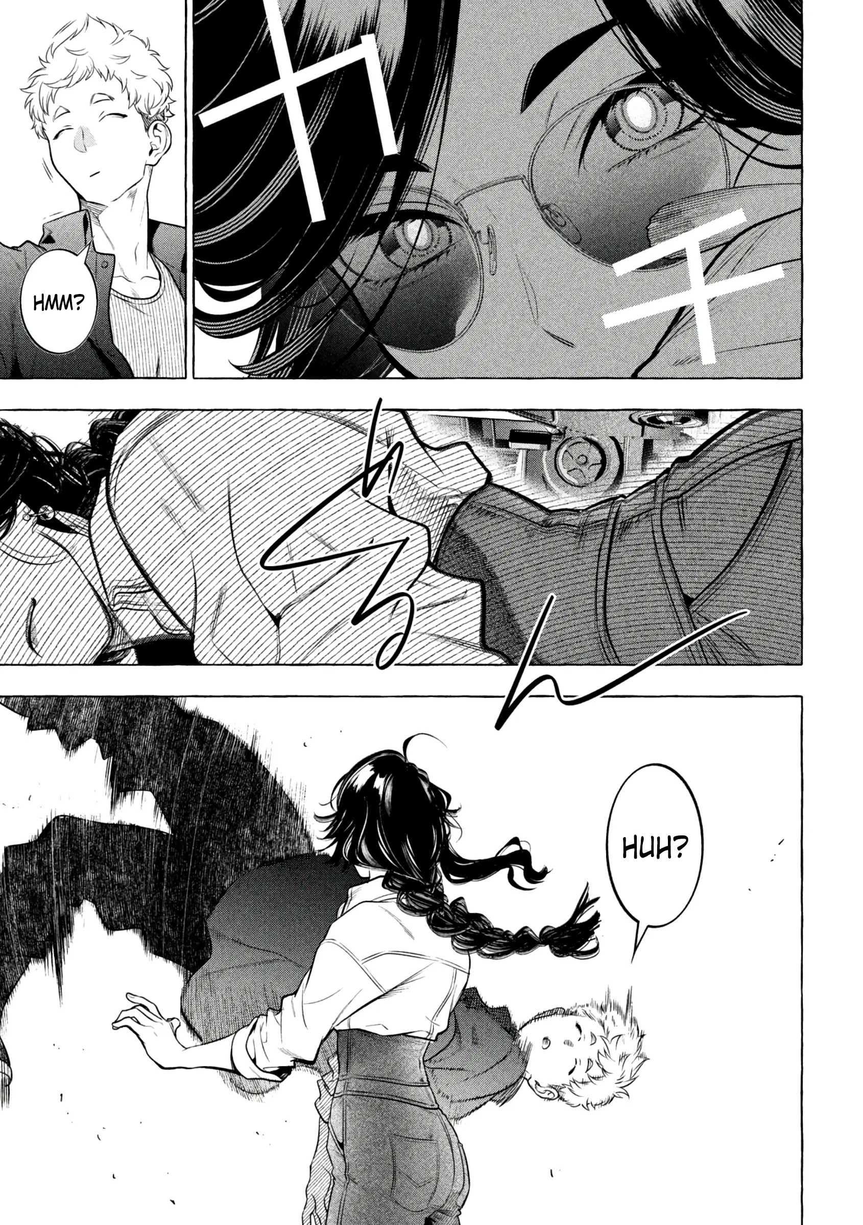 GOLDEN MAN Manga, chapter 39, page 5