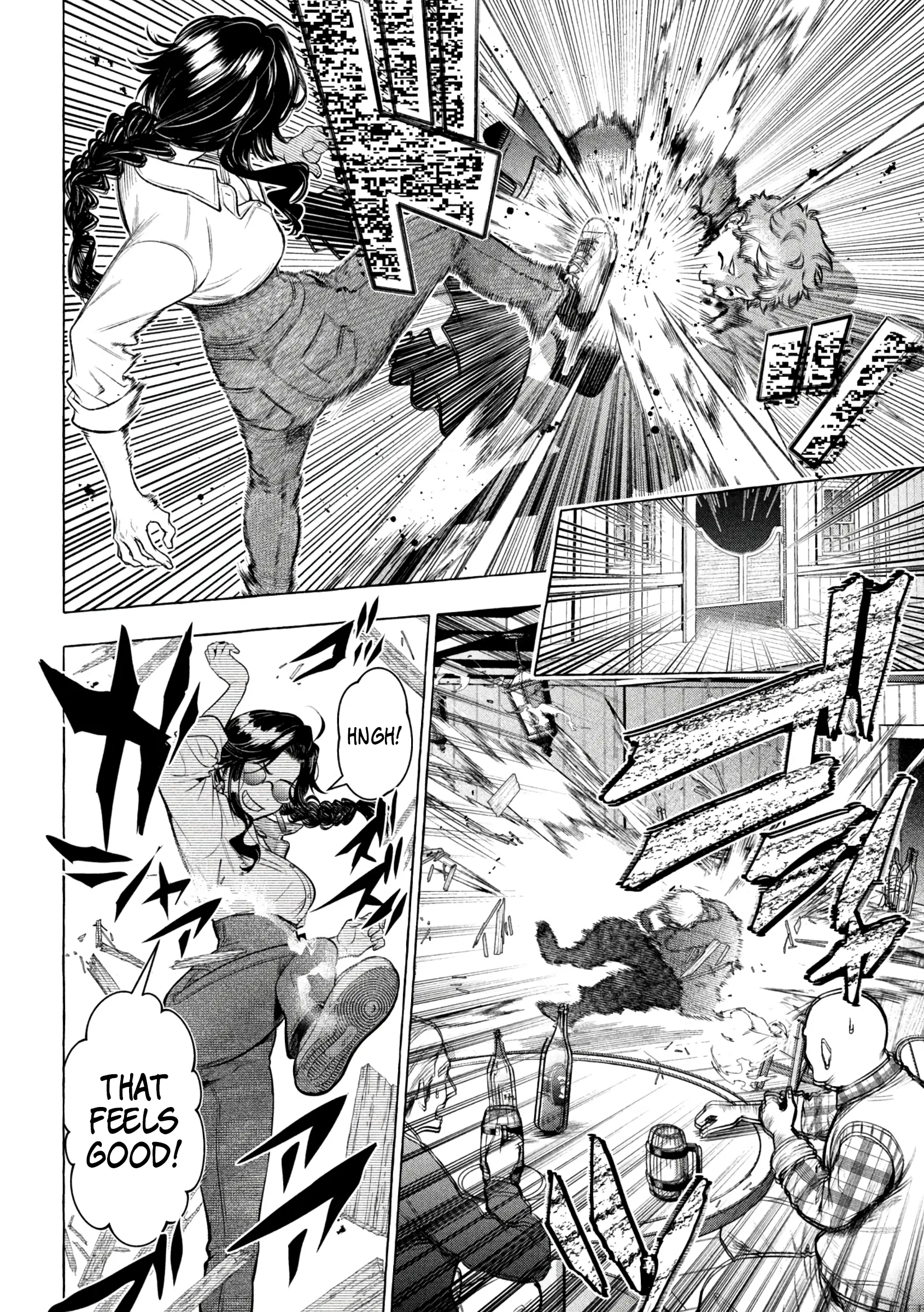 GOLDEN MAN Manga, chapter 39, page 6
