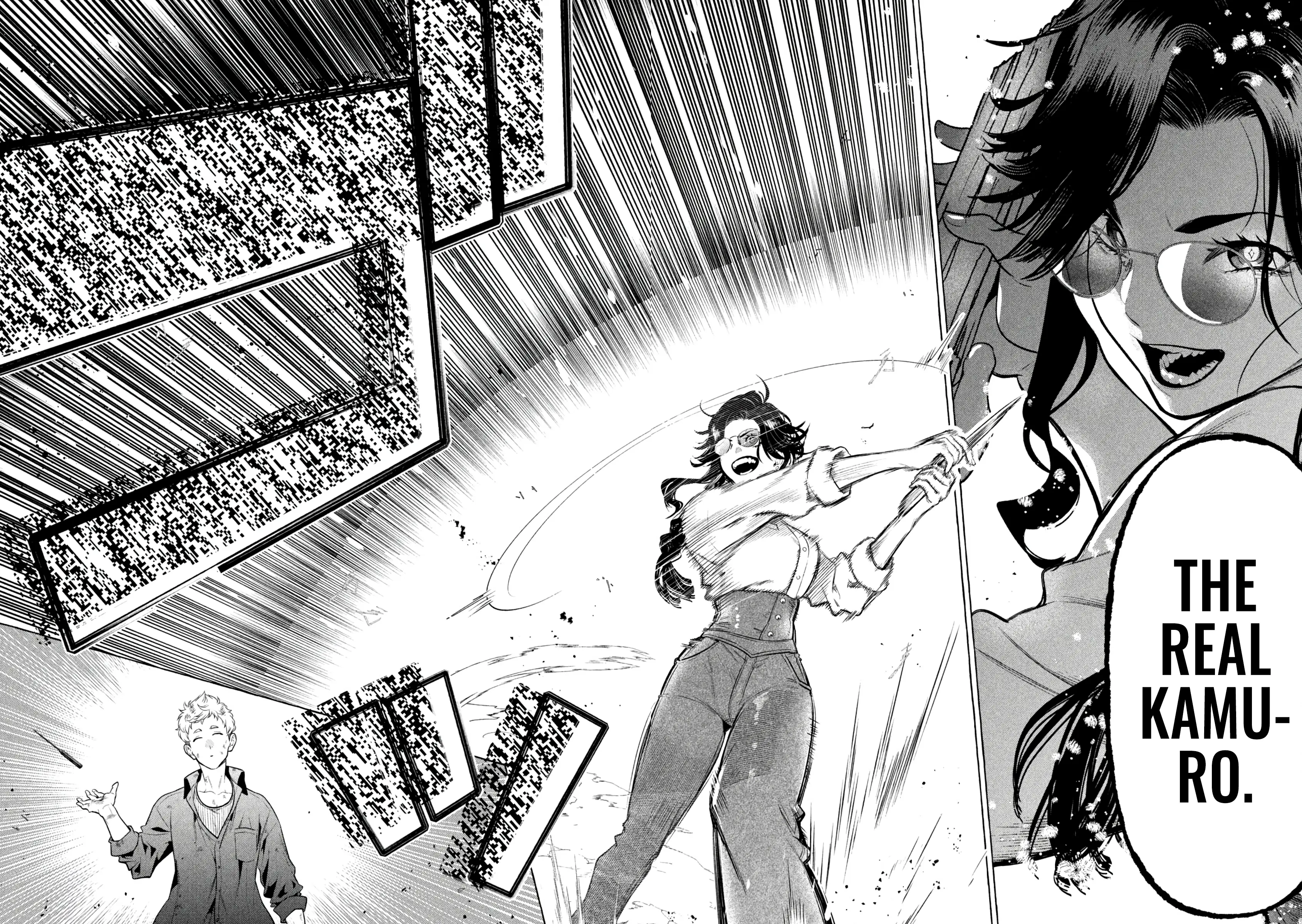GOLDEN MAN Manga, chapter 39, page 10