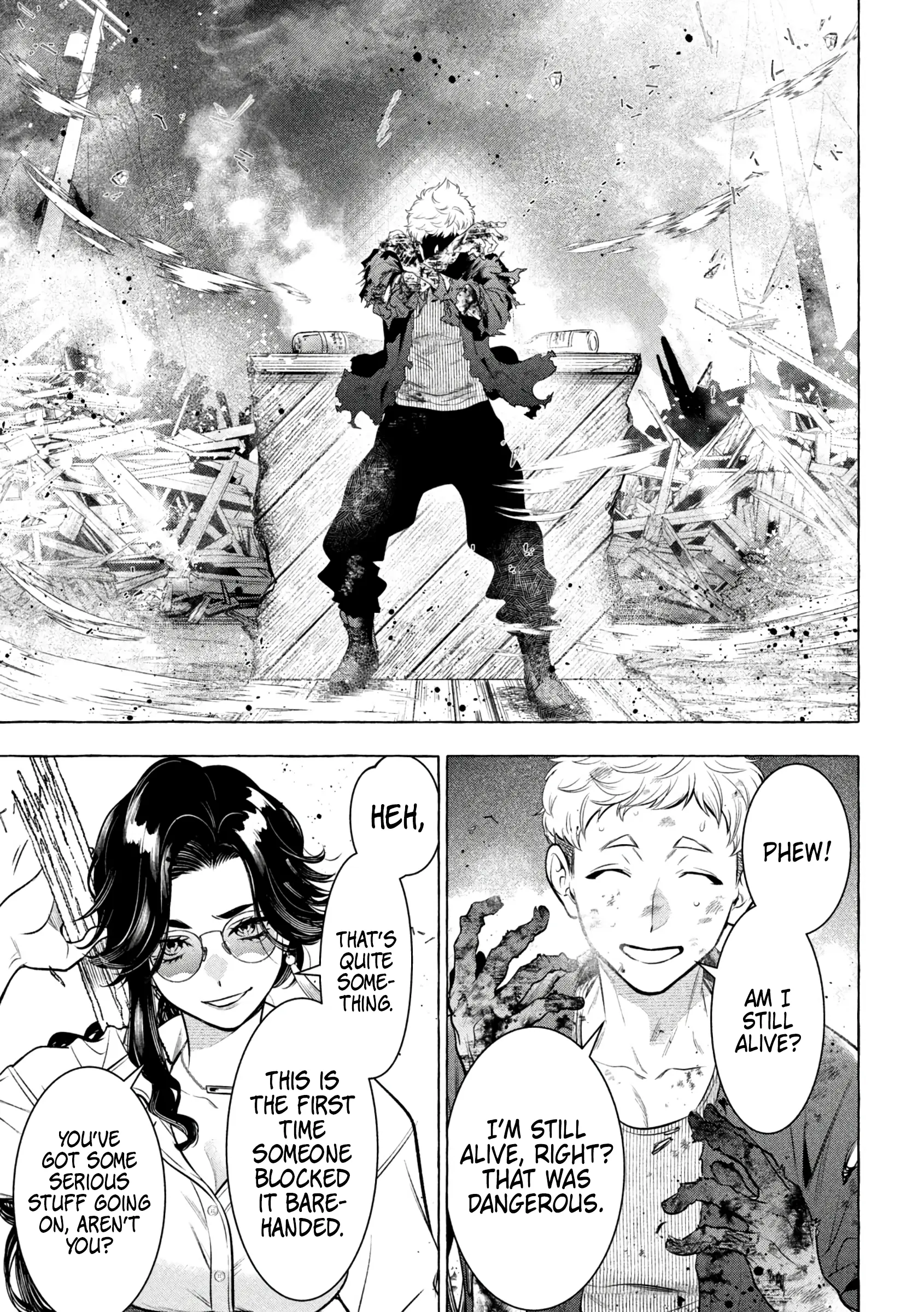GOLDEN MAN Manga, chapter 39, page 12